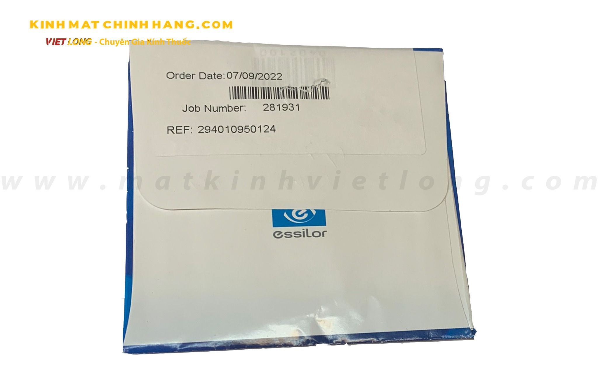 ĐA TRÒNG ESSILOR ESSENTIAL BLUE EVERYDAY 1.56