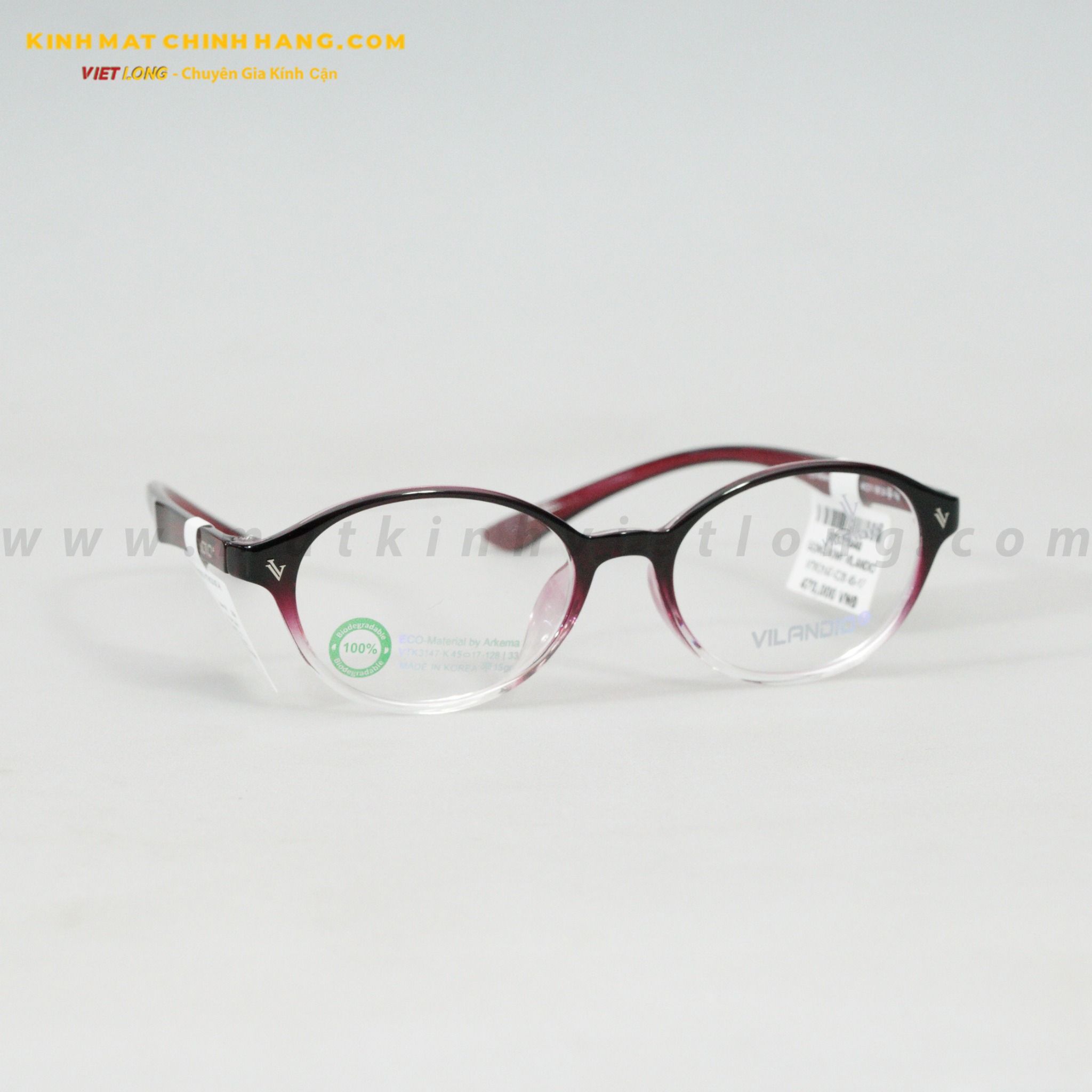 GỌNG KÍNH VILANDIO VTK3147-C20 45-17