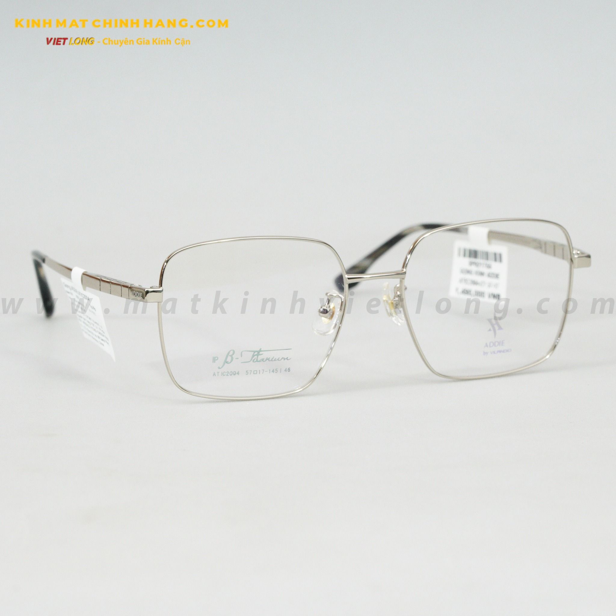 GỌNG KÍNH ADDIE ATIC2004-C1 57-17