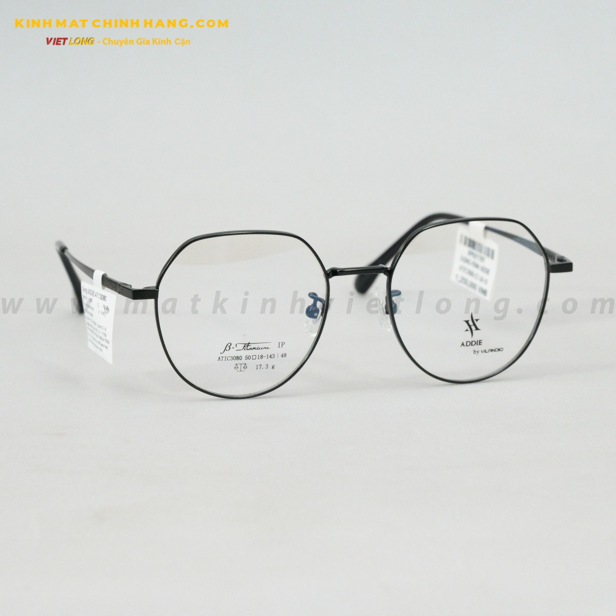 GỌNG KÍNH ADDIE ATIC3080-C5 50-18