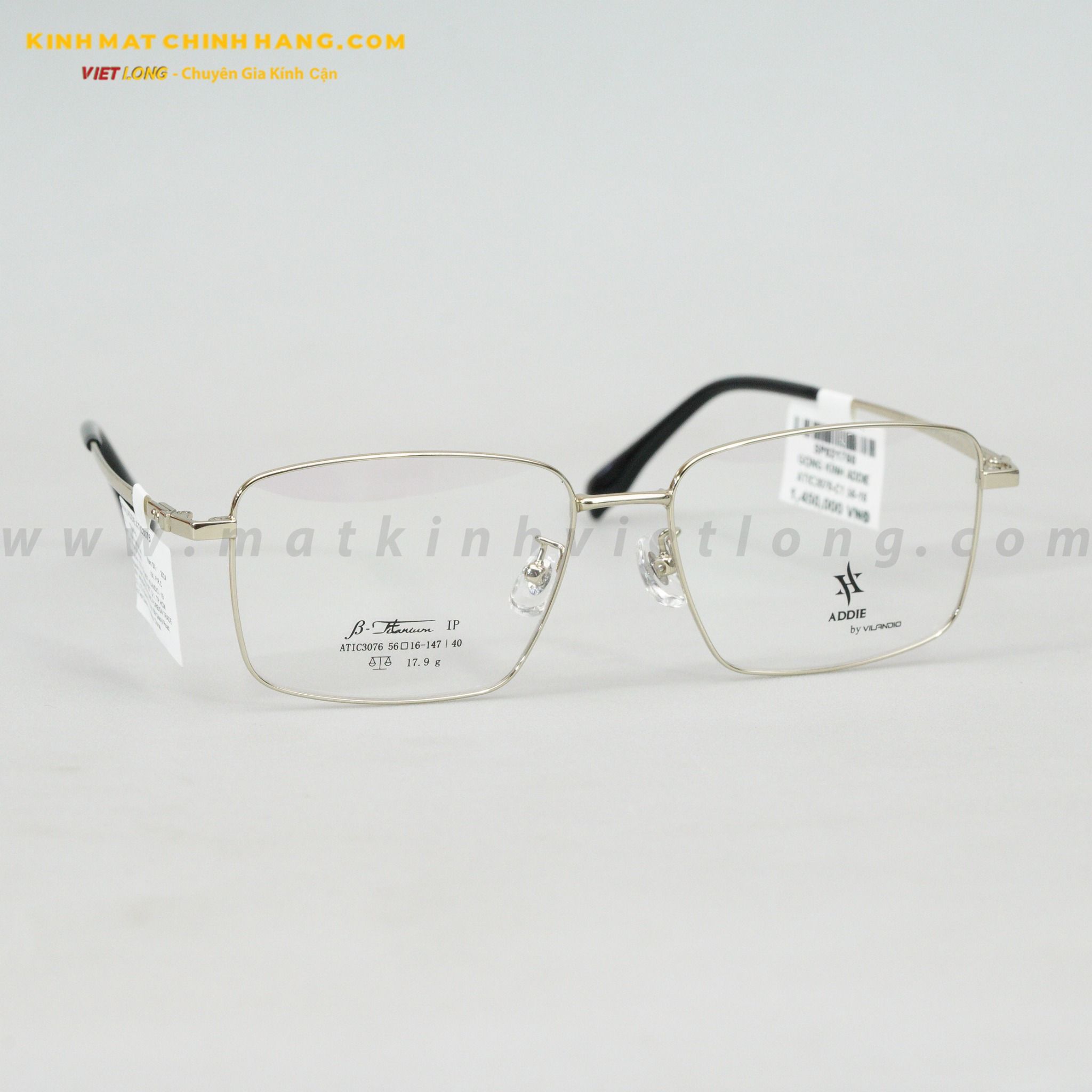 GỌNG KÍNH ADDIE ATIC3076-C1 56-16