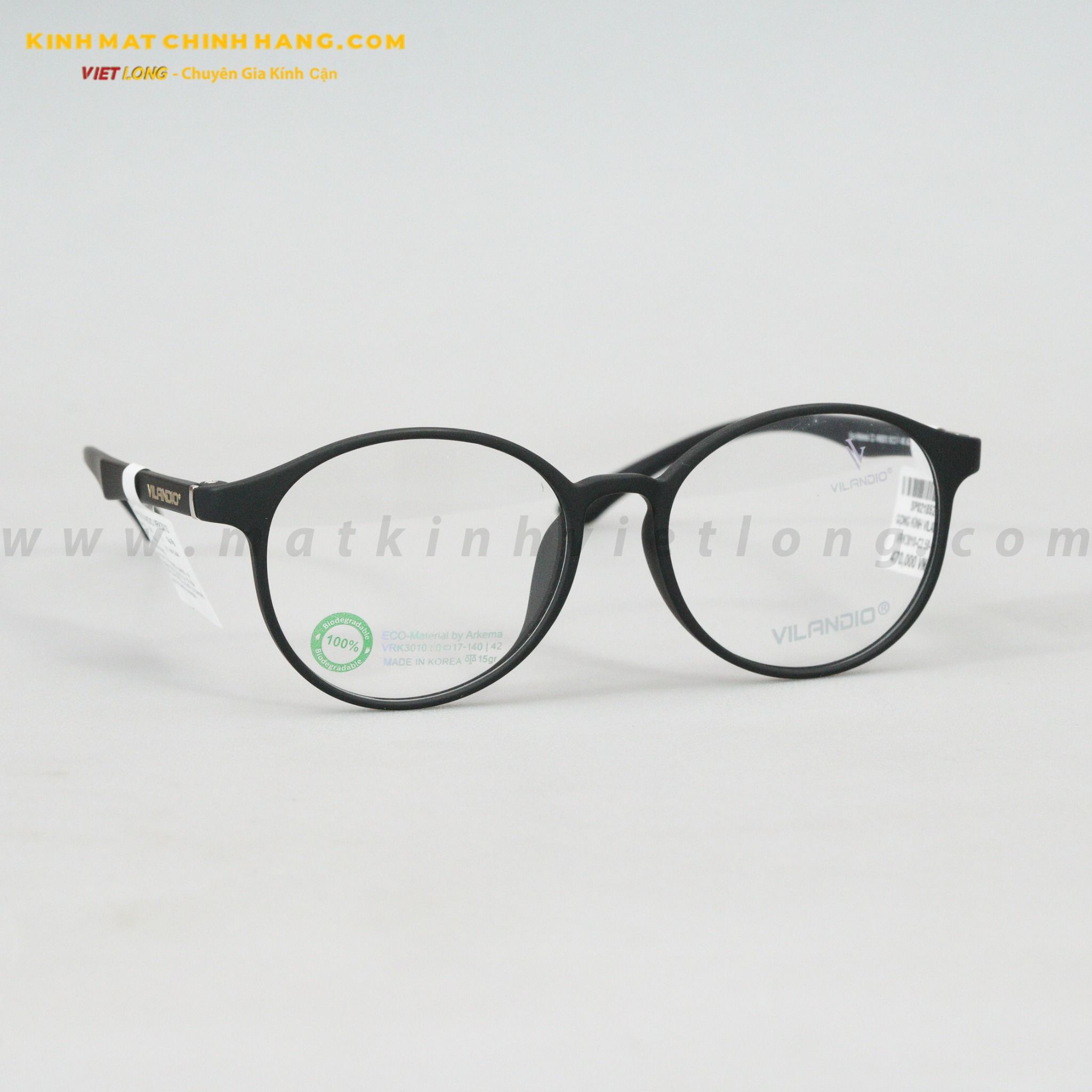GỌNG KÍNH VILANDIO VRK3010-C2 50-17