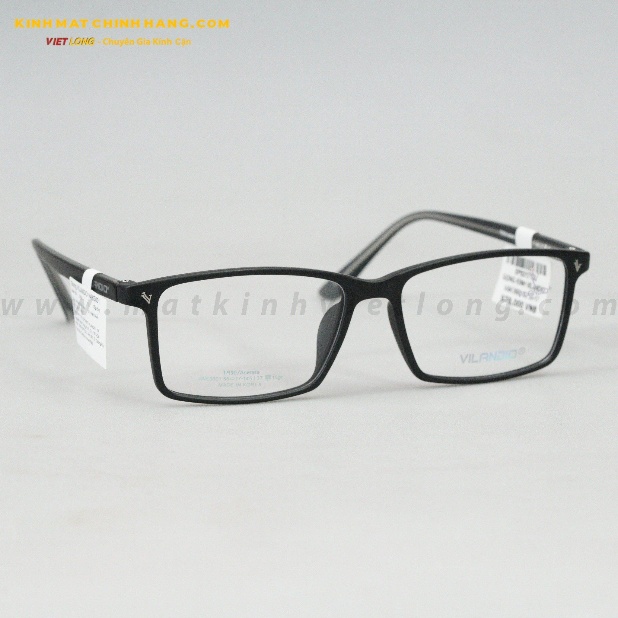 GỌNG KÍNH VILANDIO VAK3001-C2 55-17