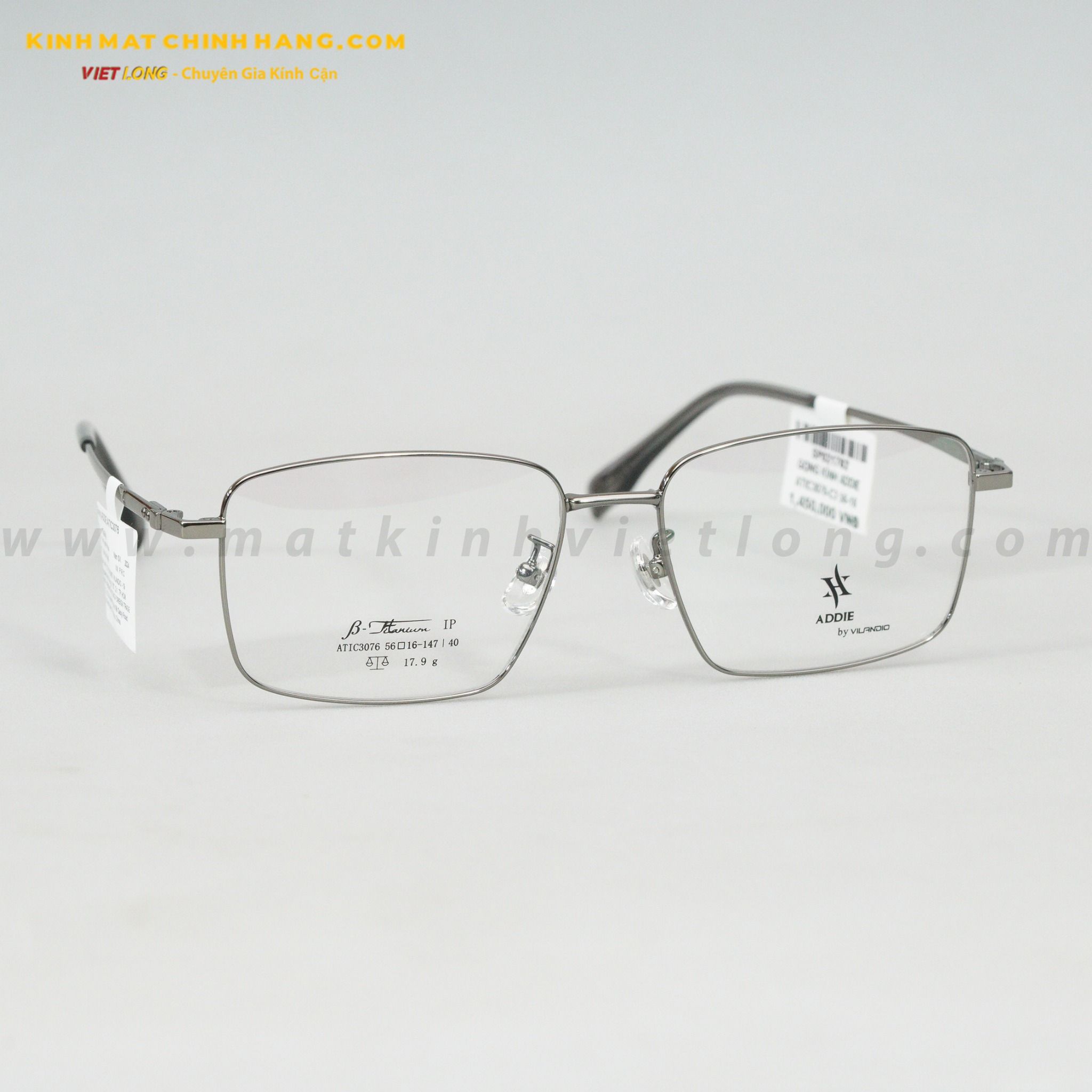 GỌNG KÍNH ADDIE ATIC3076-C3 56-16