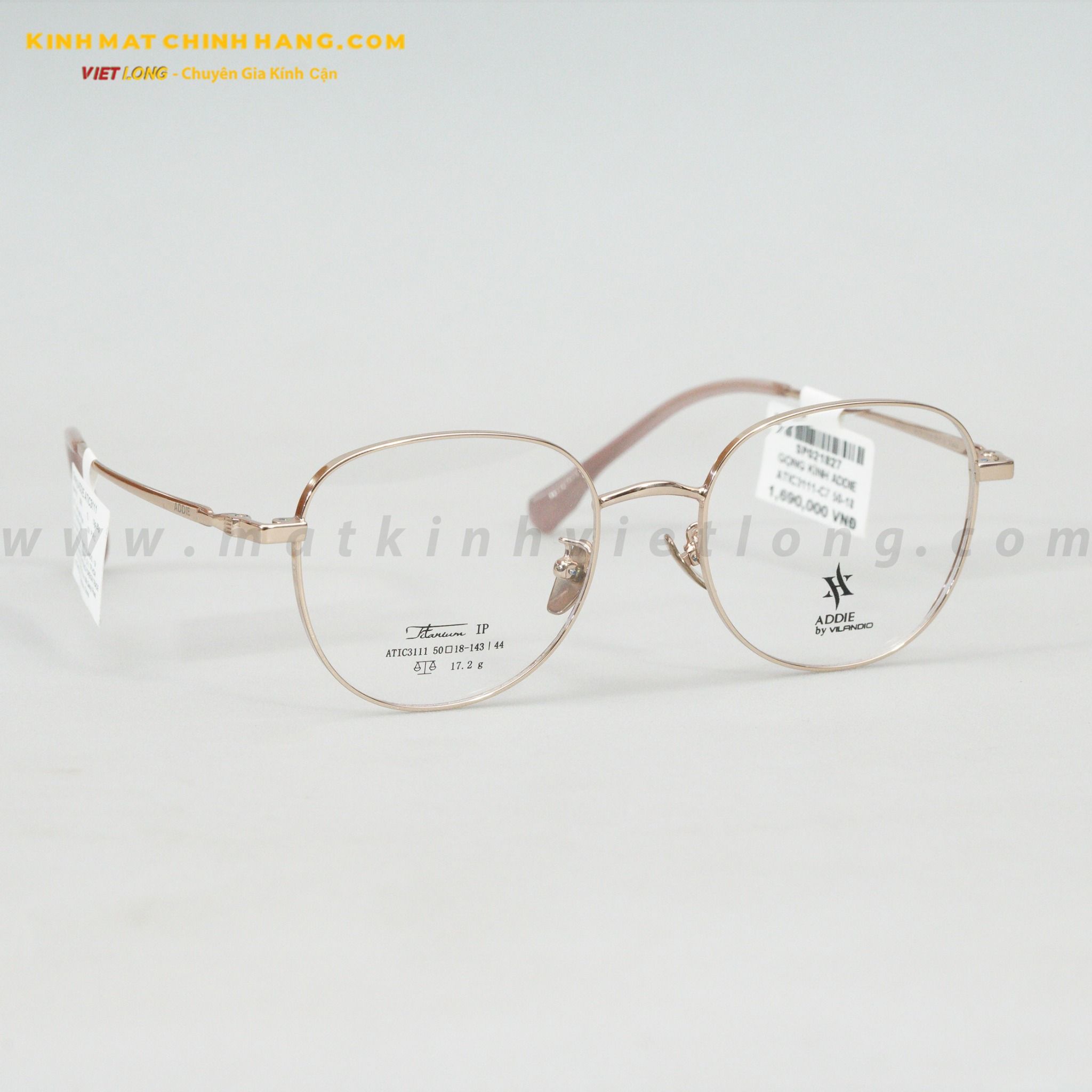 GỌNG KÍNH ADDIE ATIC3111-C7 50-18