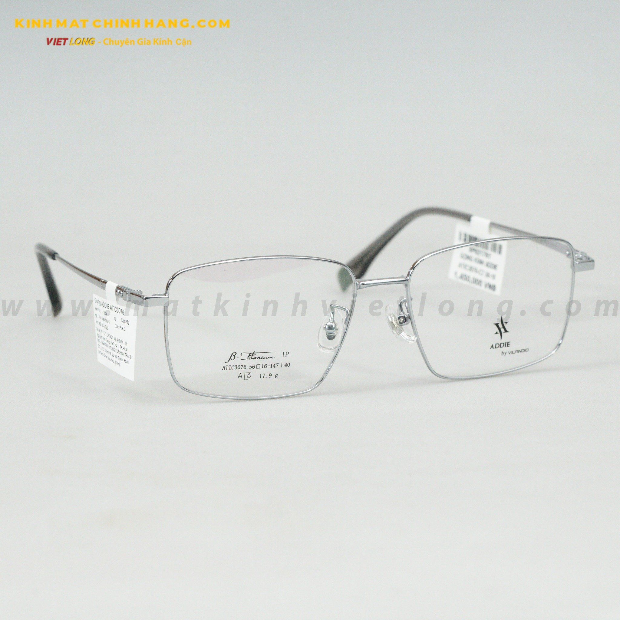 GỌNG KÍNH ADDIE ATIC3076-C2 56-16