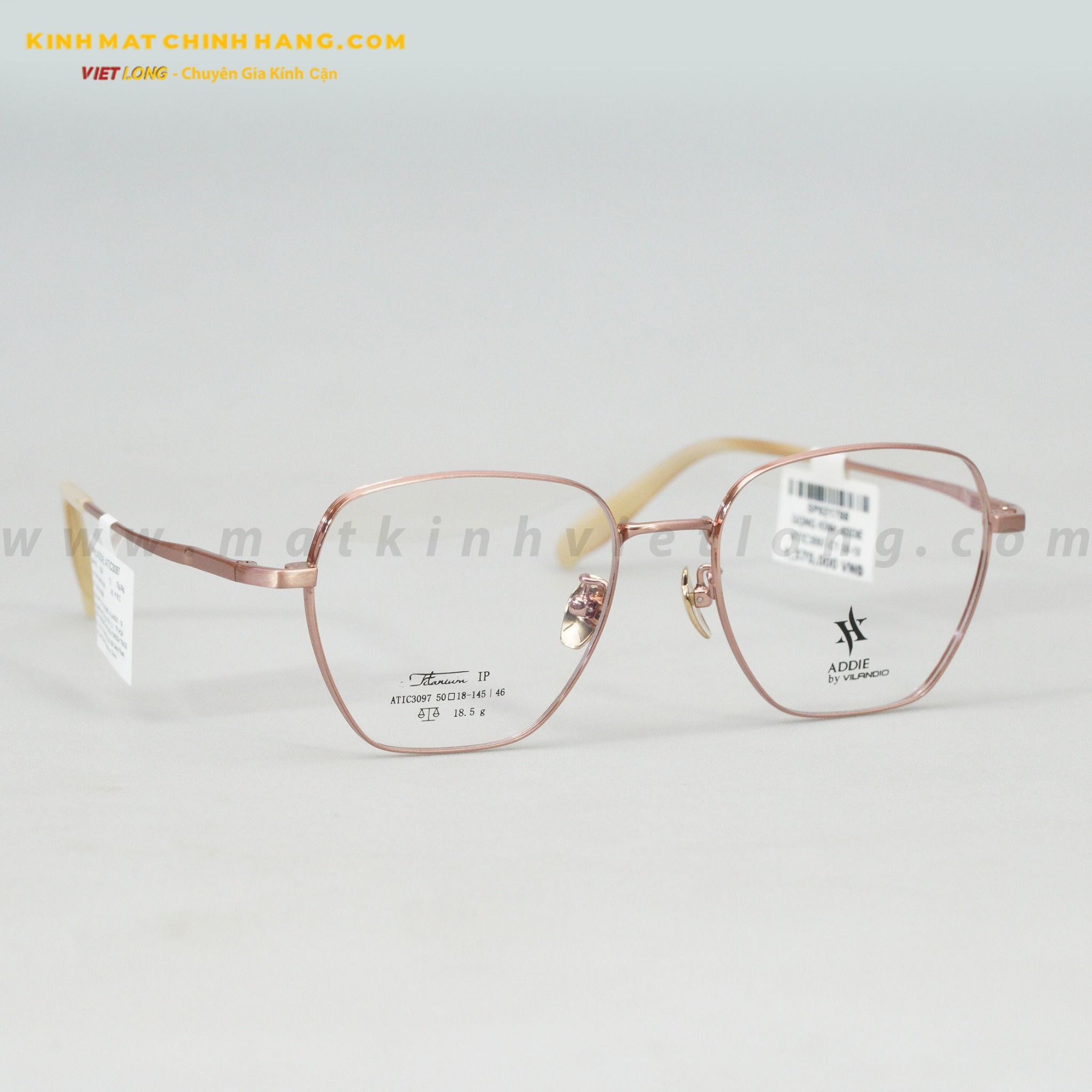 GỌNG KÍNH ADDIE ATIC3097-C1 50-18