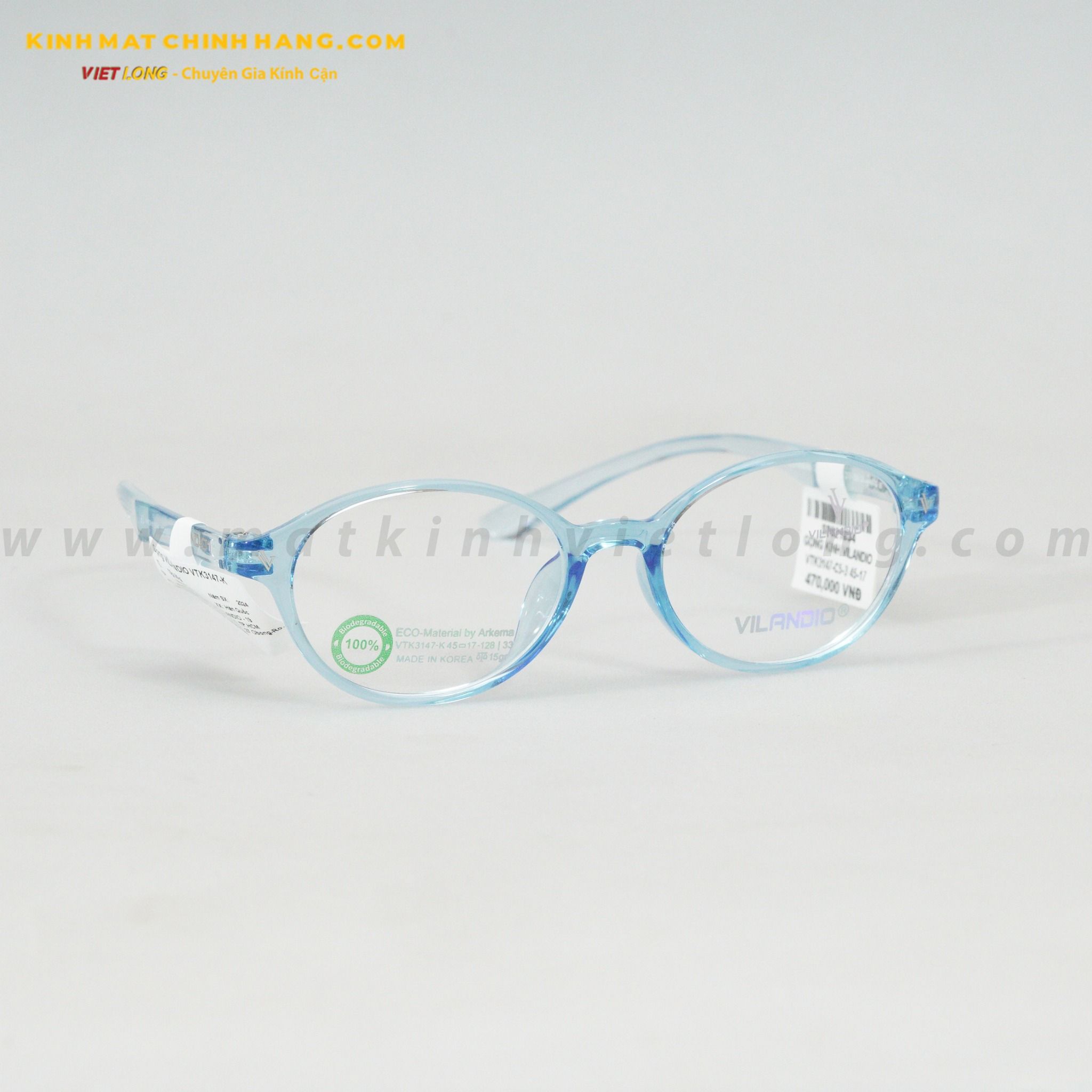GỌNG KÍNH VILANDIO VTK3147-C5-3 45-17