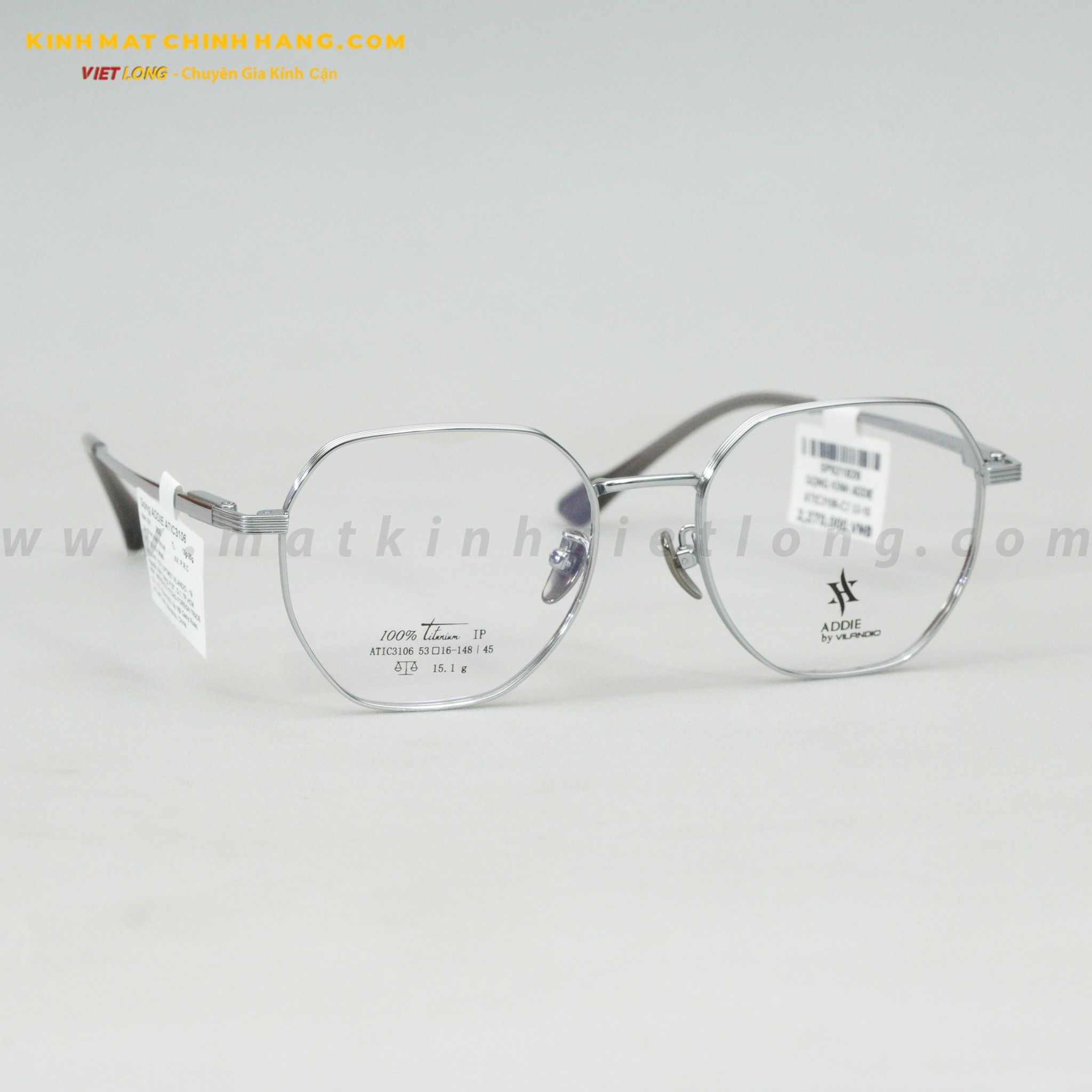 GỌNG KÍNH ADDIE ATIC3106-C2 53-16