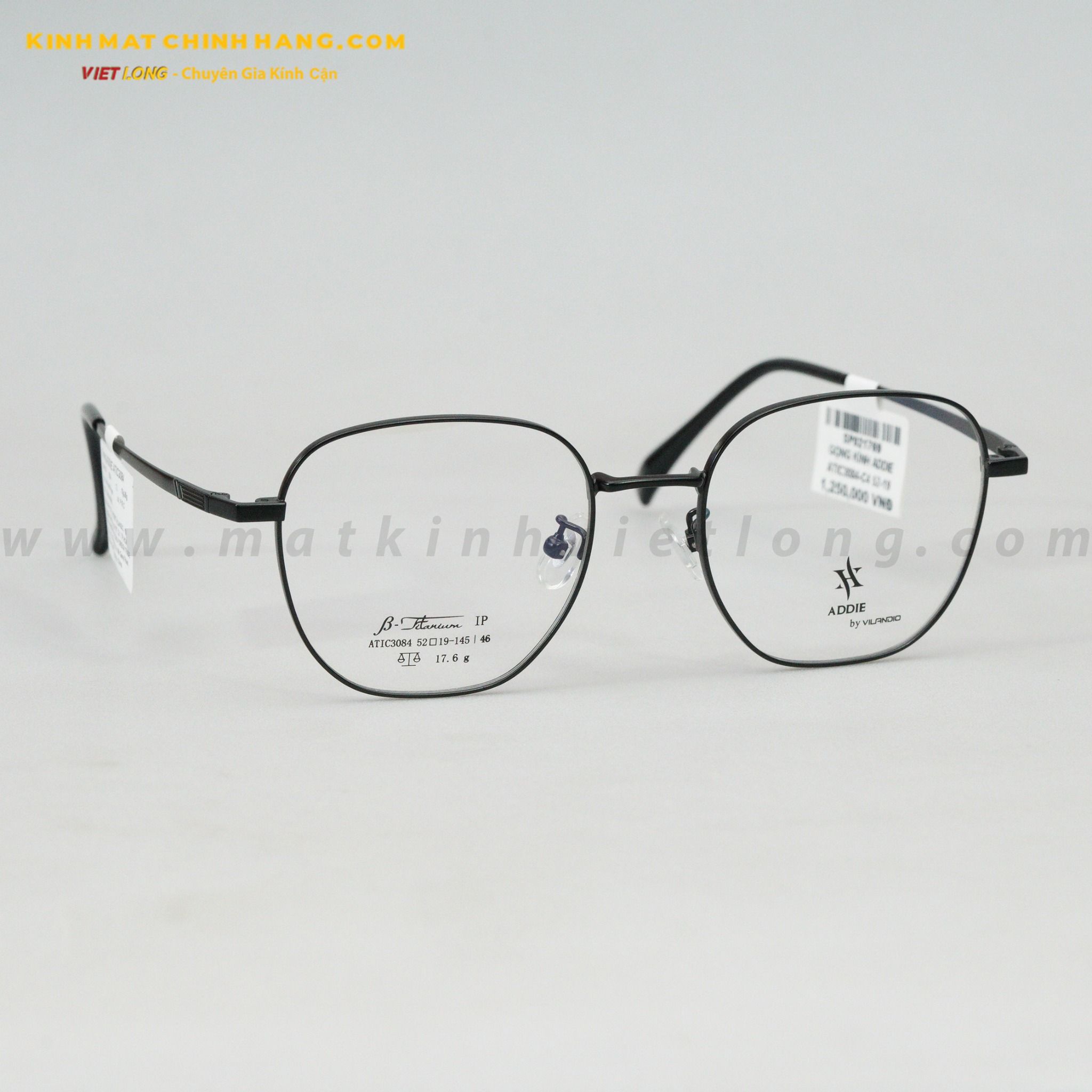 GỌNG KÍNH ADDIE ATIC3084-C4 52-19