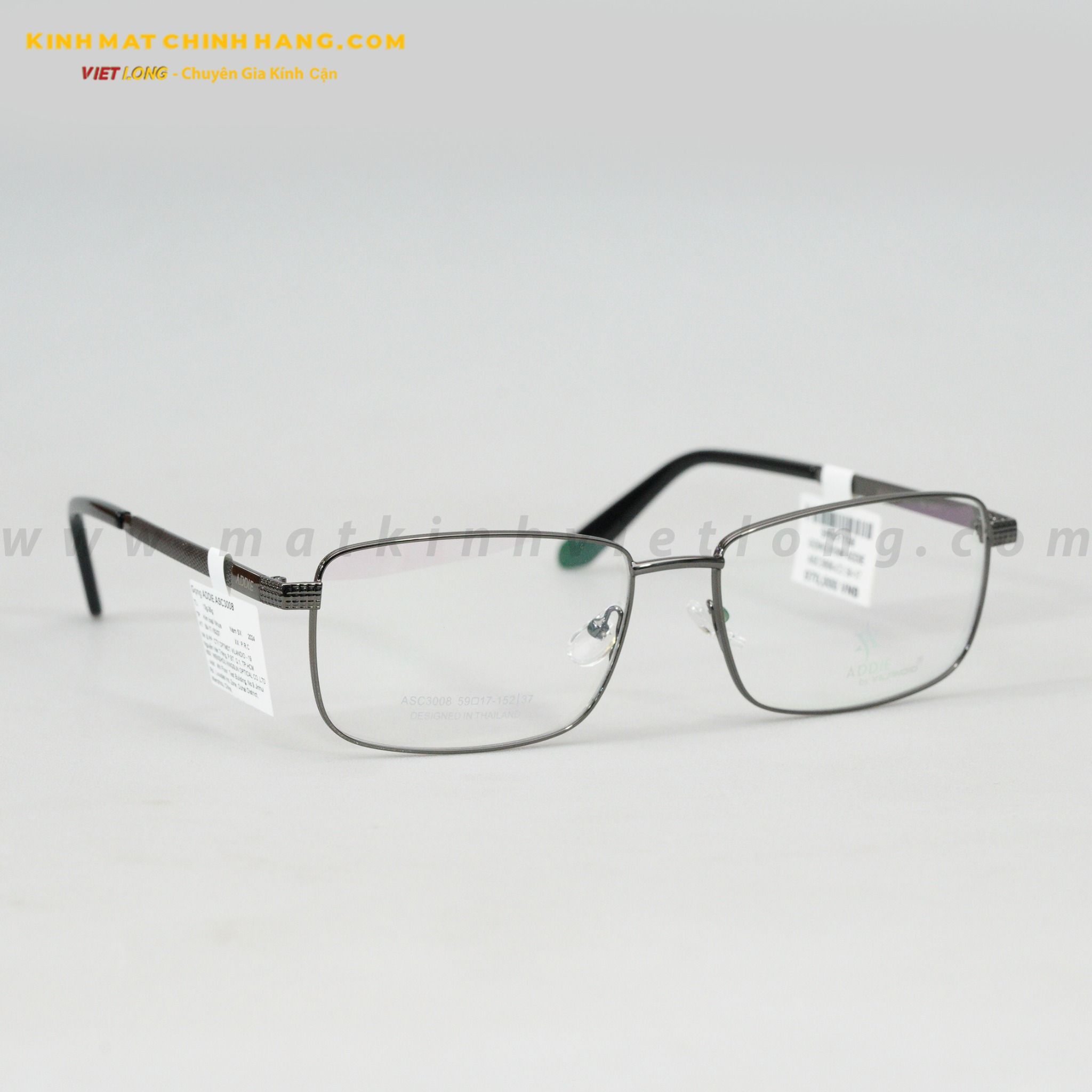 GỌNG KÍNH ADDIE ASC3008-C3 59-17