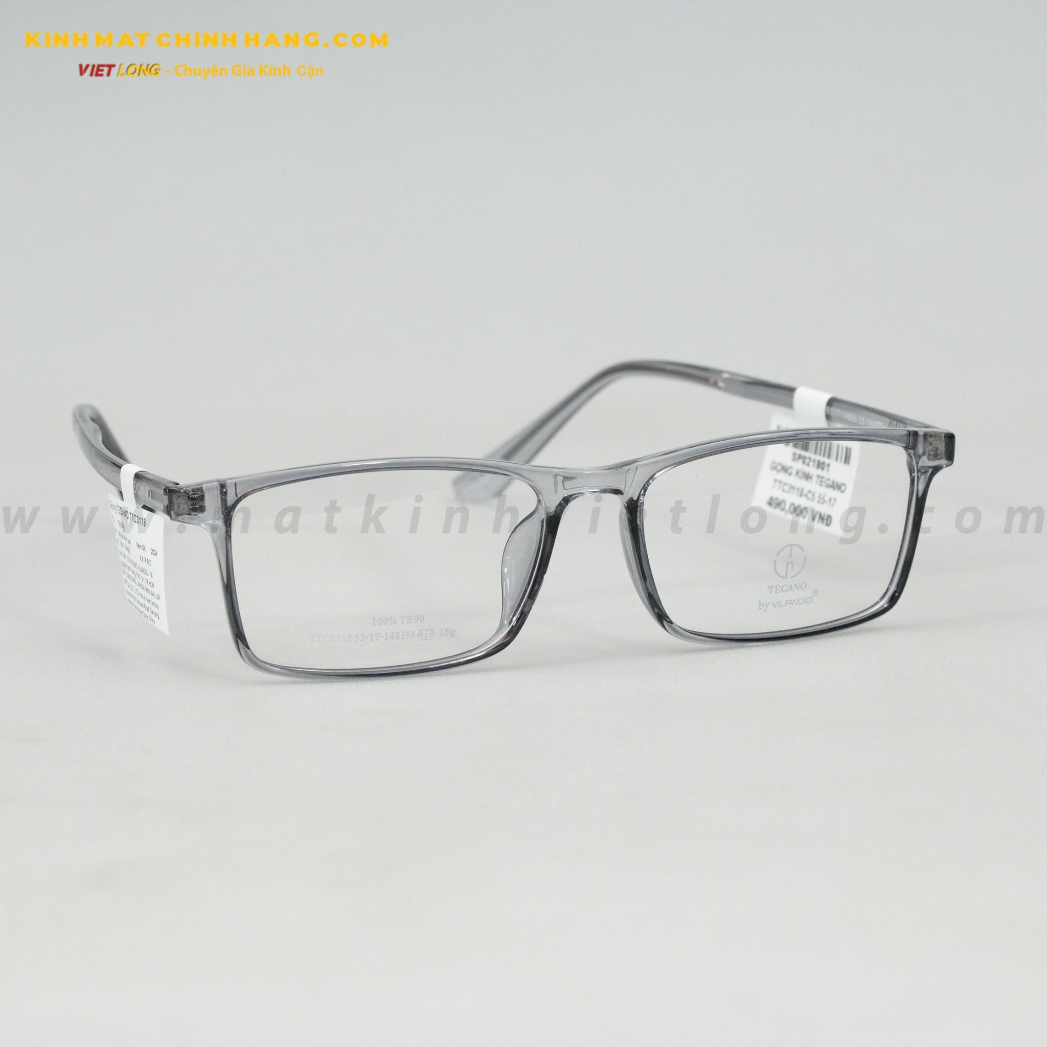 GỌNG KÍNH TEGANO TTC3118-C5 55-17