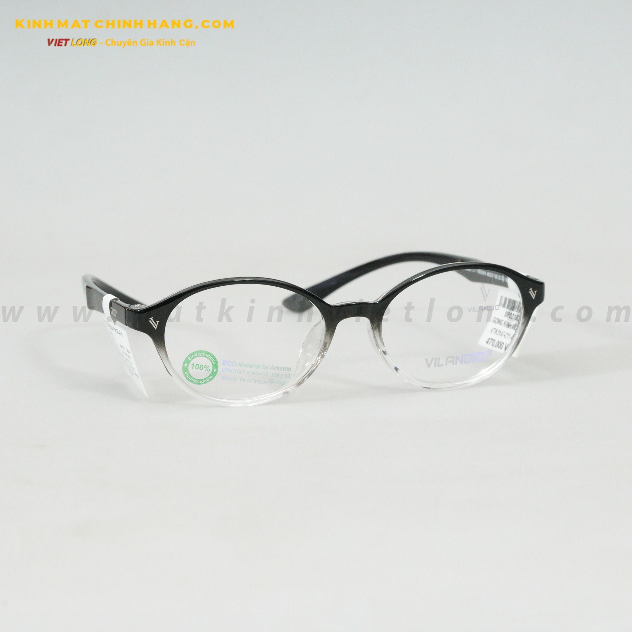 GỌNG KÍNH VILANDIO VTK3147-C11 45-17