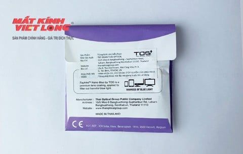 TRÒNG ÁNH SÁNG XANH NANOBLUE 1.55