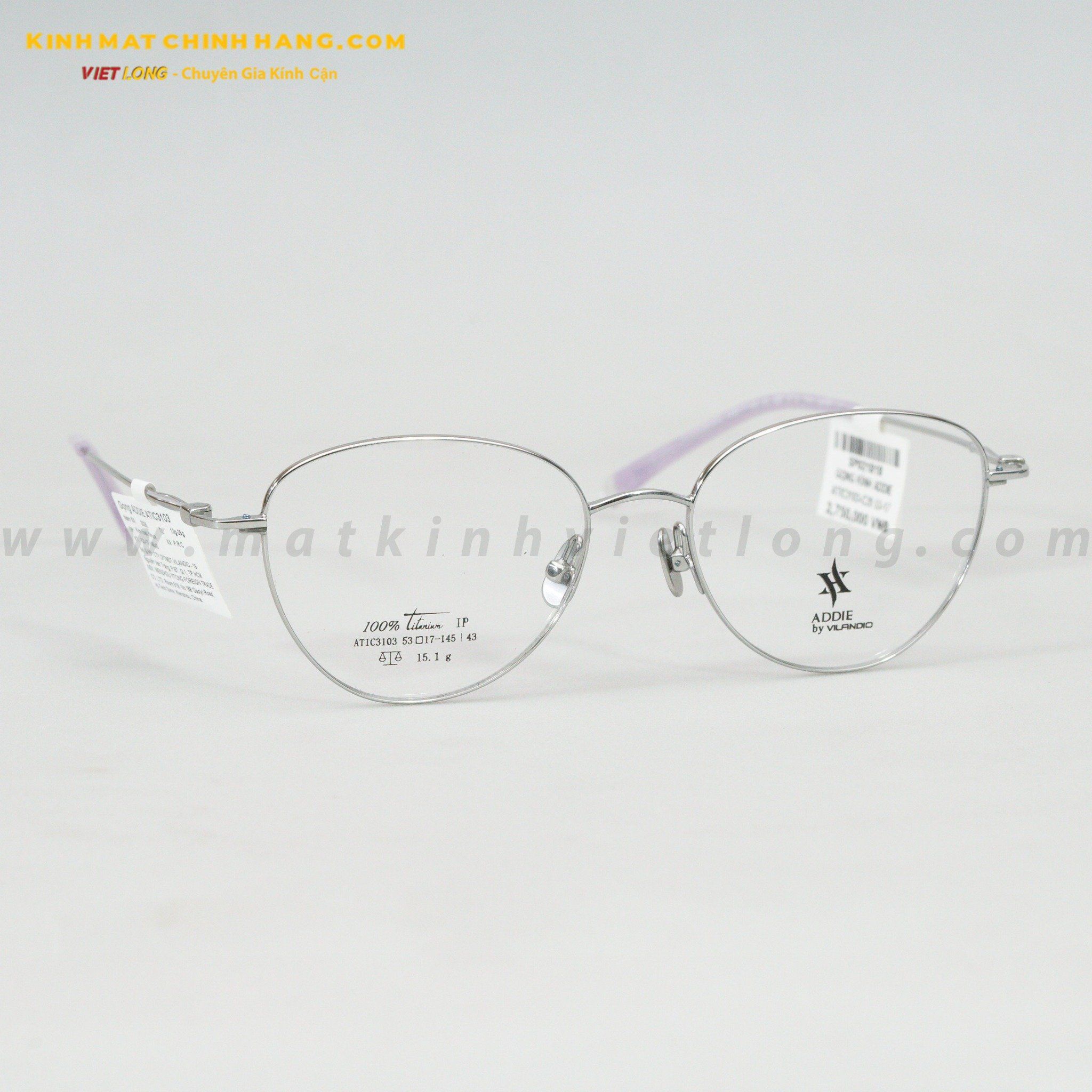 GỌNG KÍNH ADDIE ATIC3103-C20 53-17