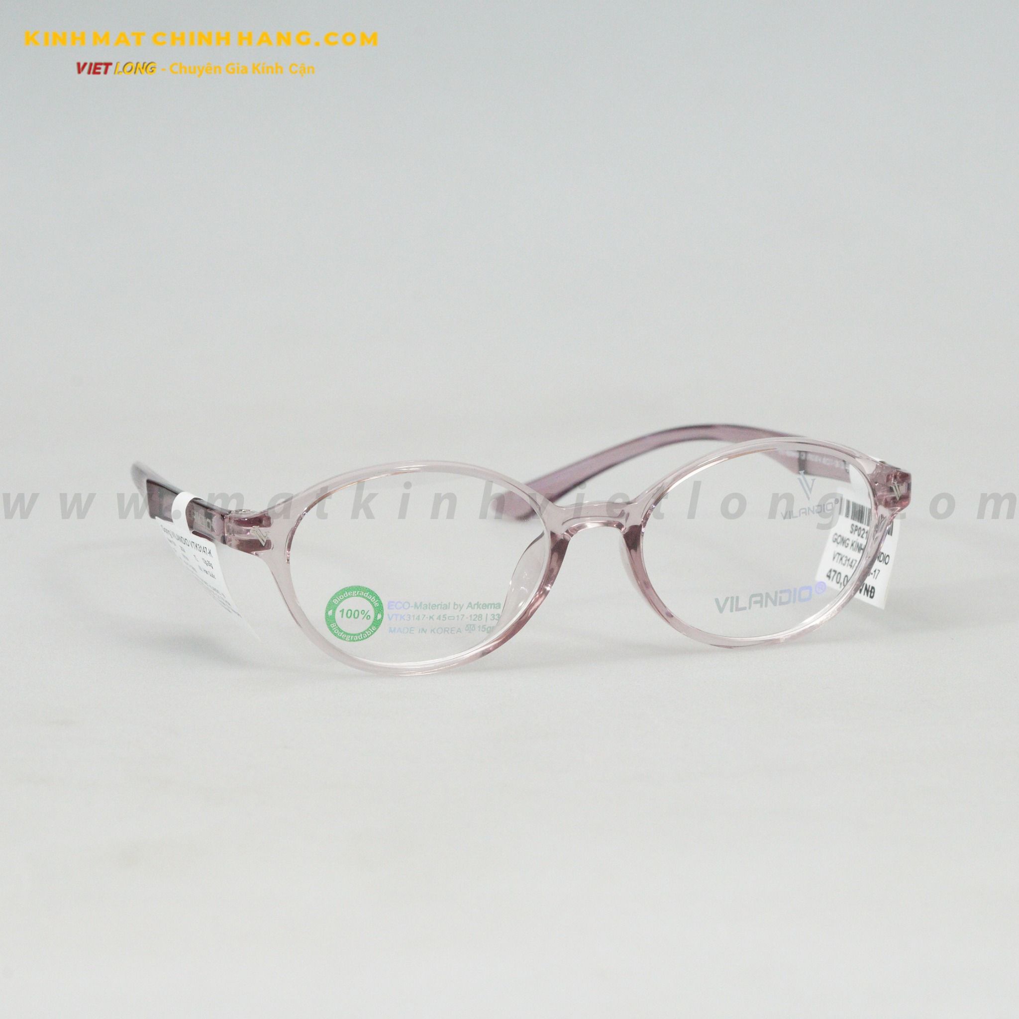 GỌNG KÍNH VILANDIO VTK3147-C8 45-17