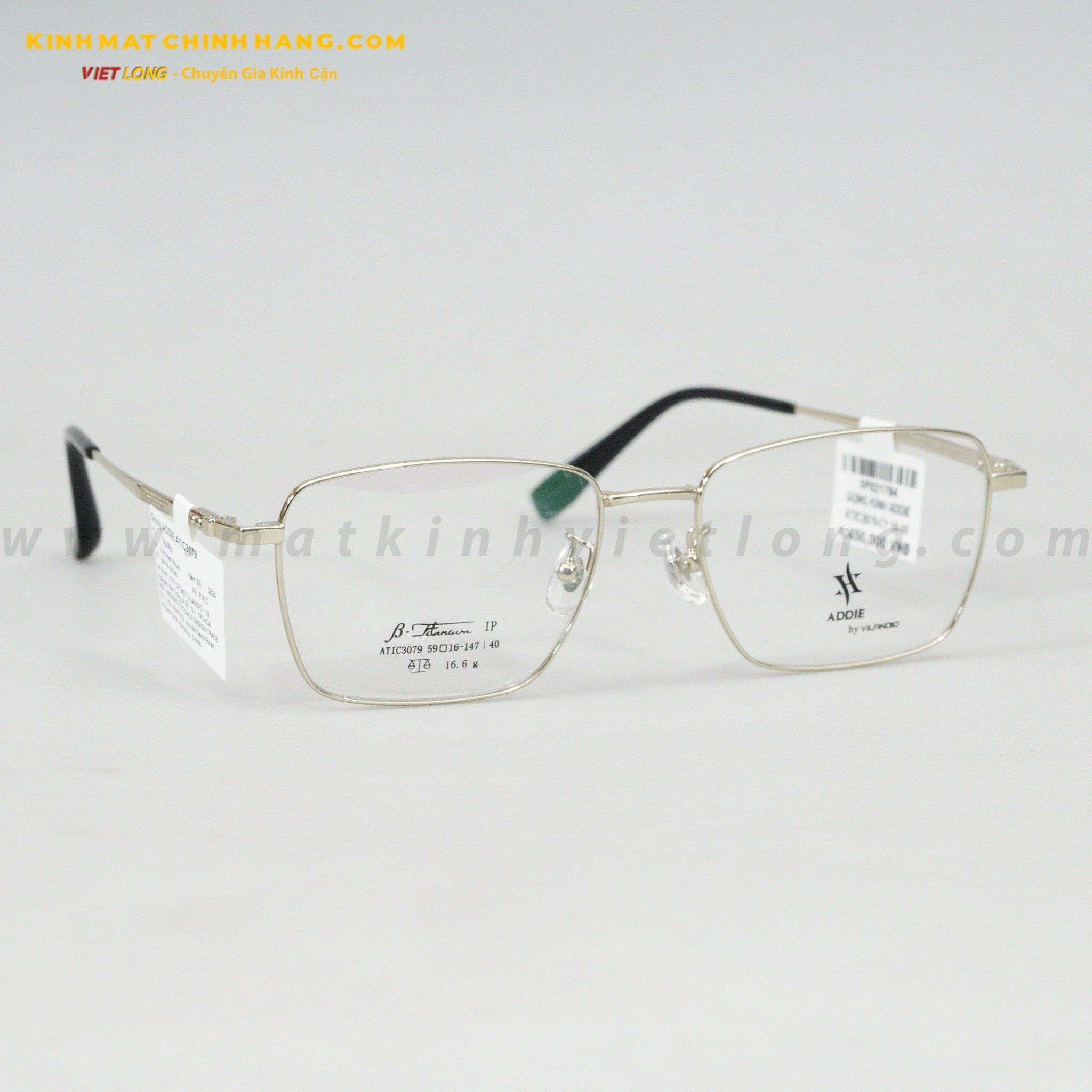 GỌNG KÍNH ADDIE ATIC3079-C1 59-16