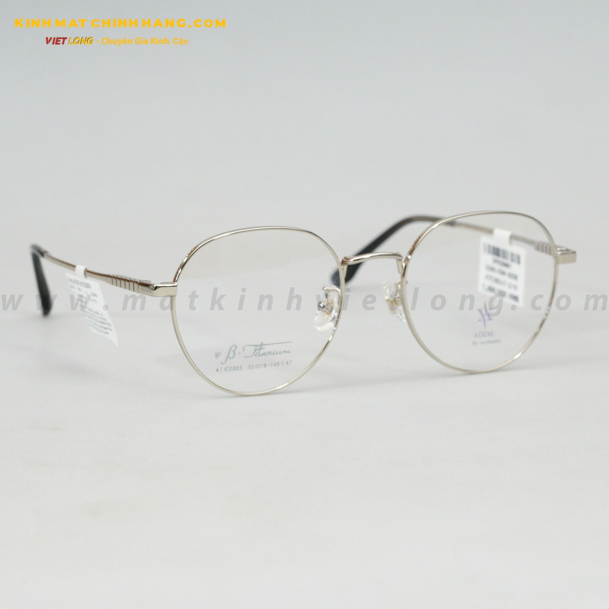GỌNG KÍNH ADDIE ATIC2003-C1 52-19