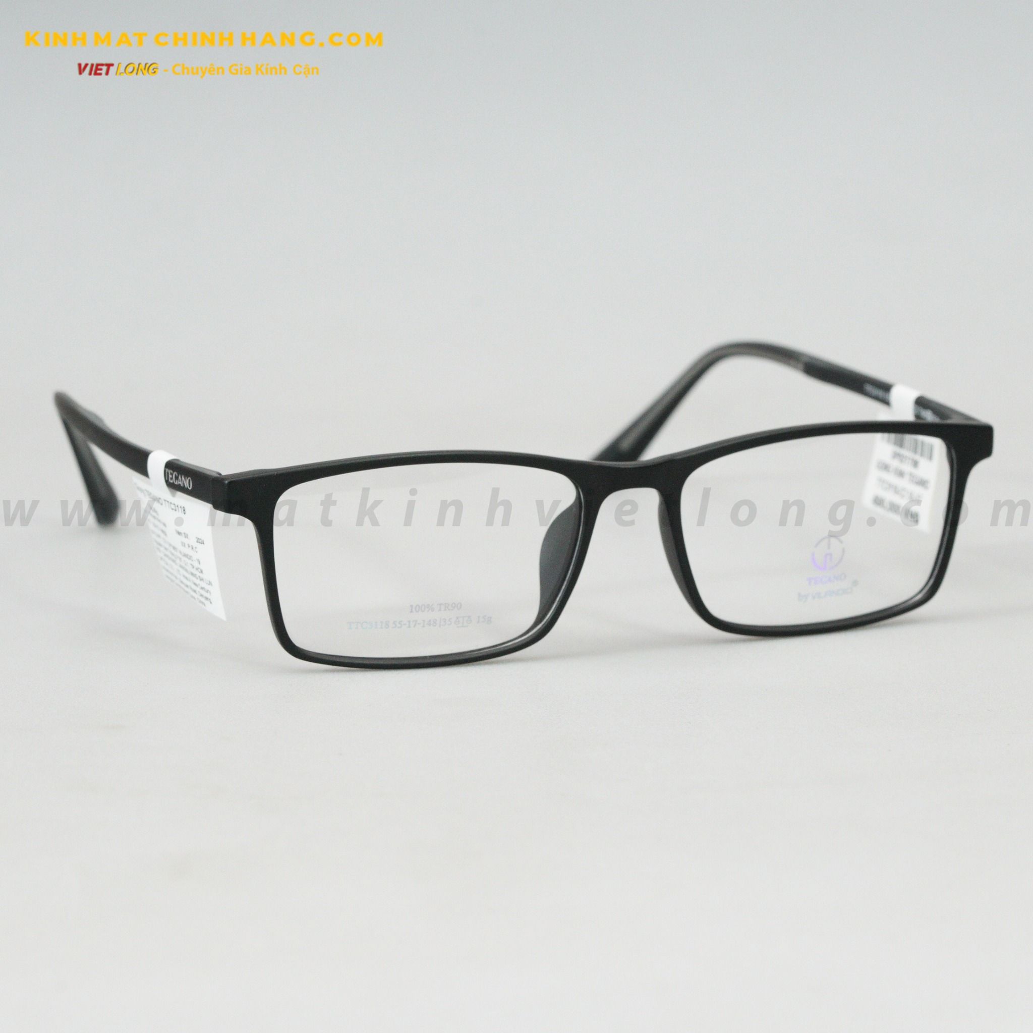 GỌNG KÍNH TEGANO TTC3118-C2 55-17
