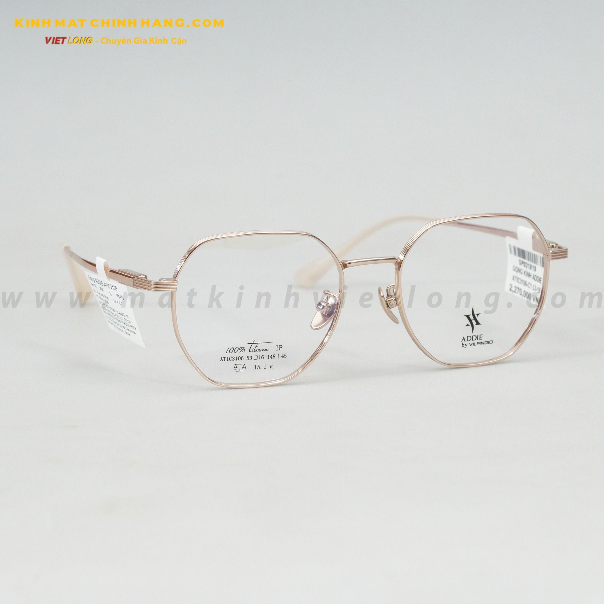 GỌNG KÍNH ADDIE ATIC3106-C1 53-16
