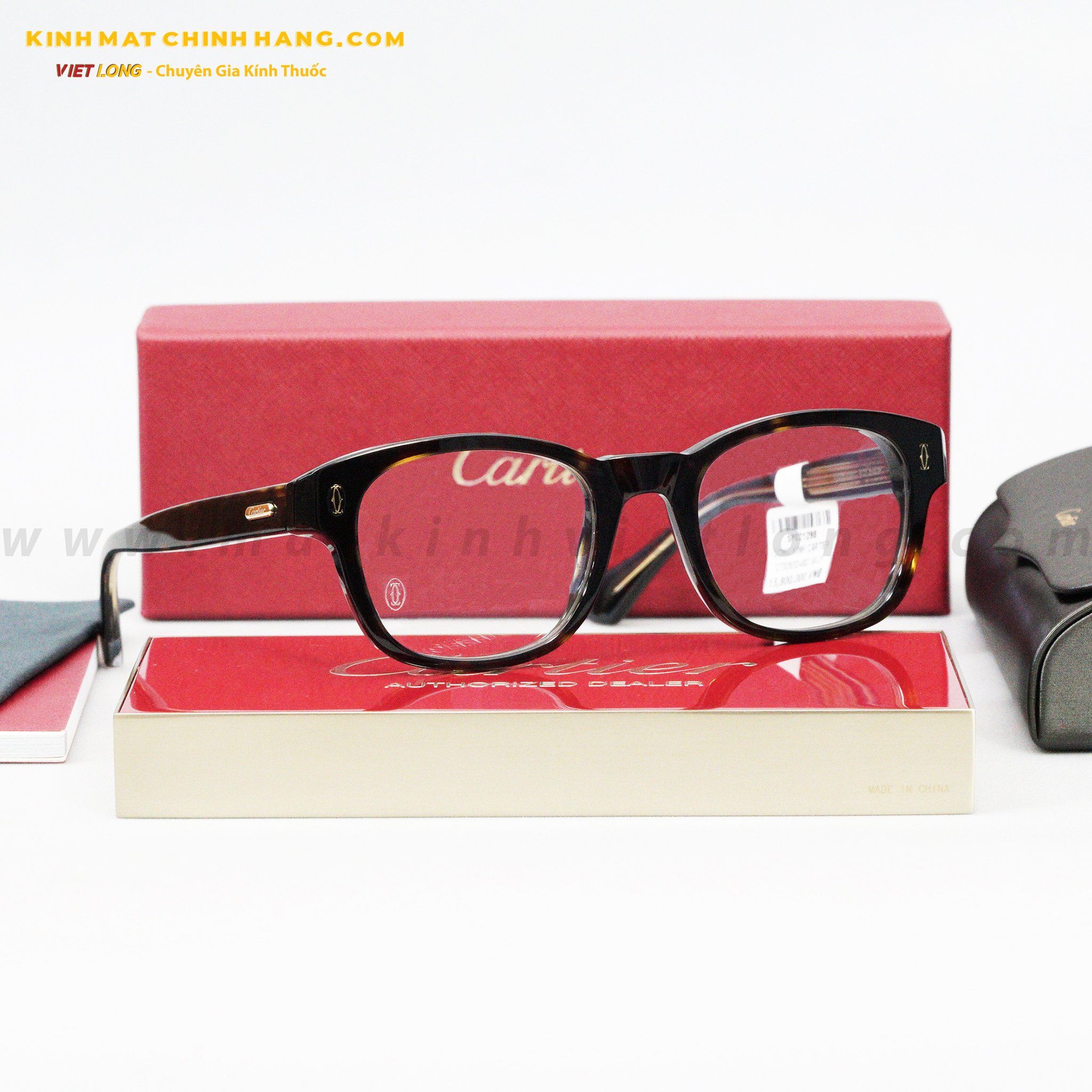 GỌNG KÍNH CARTIER CT0292O-002 50-21