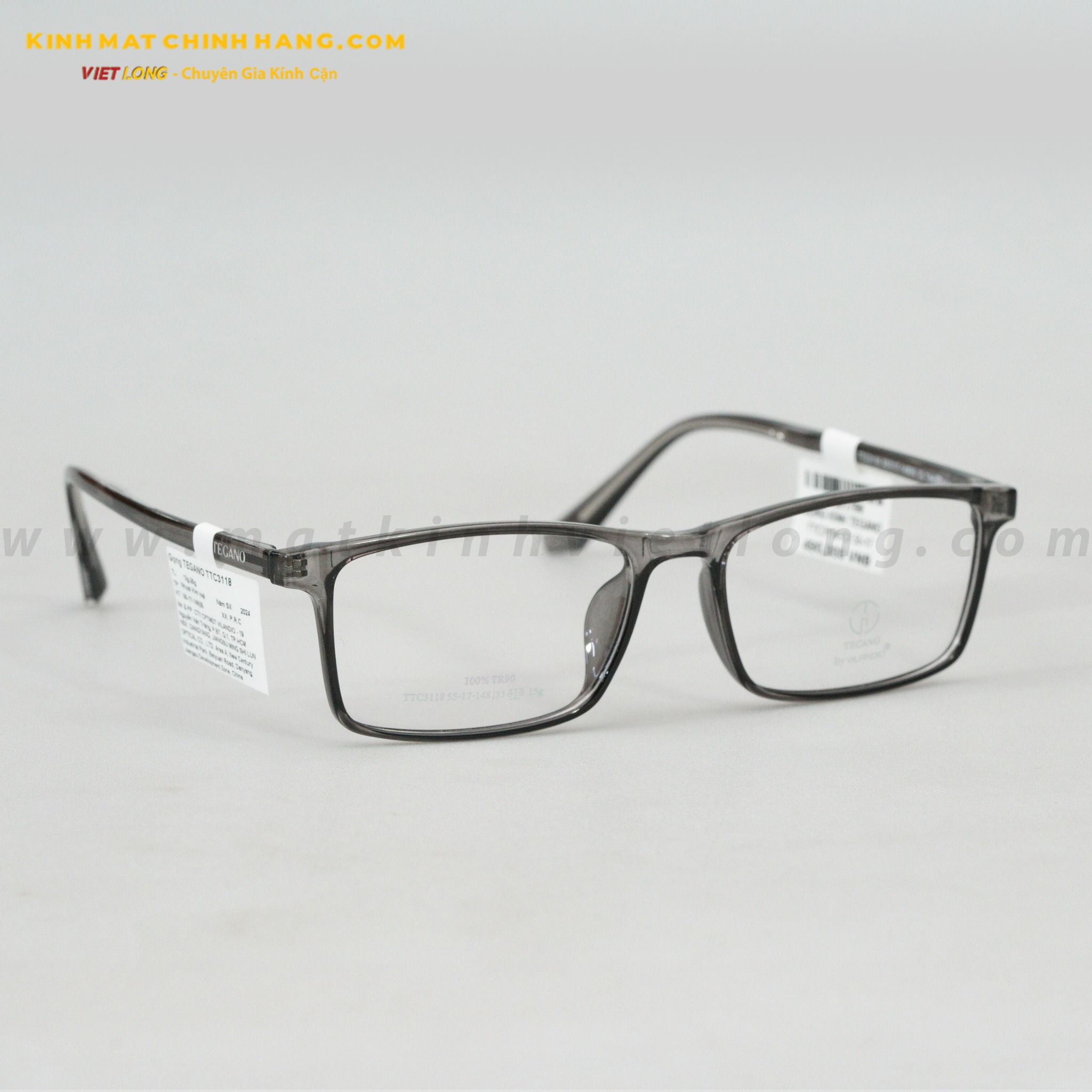 GỌNG KÍNH TEGANO TTC3118-C3 55-17