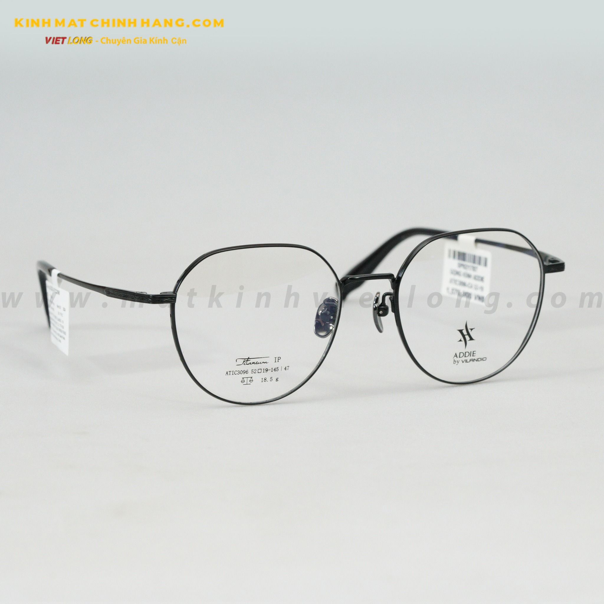GỌNG KÍNH ADDIE ATIC3096-C4 52-19