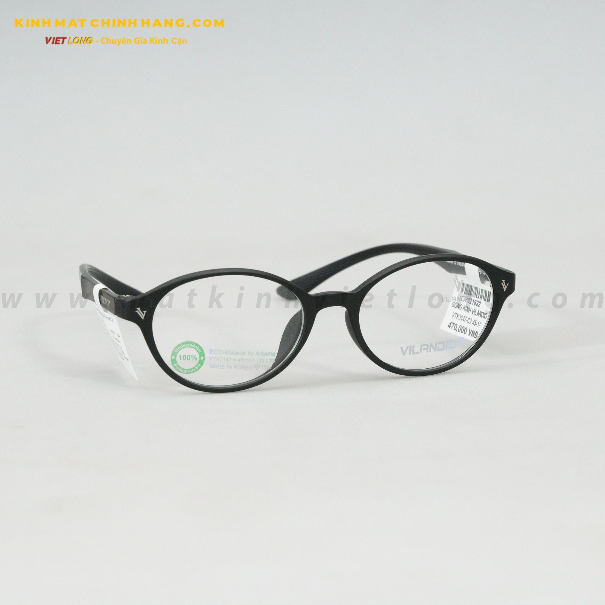 GỌNG KÍNH VILANDIO VTK3147-C2 45-17