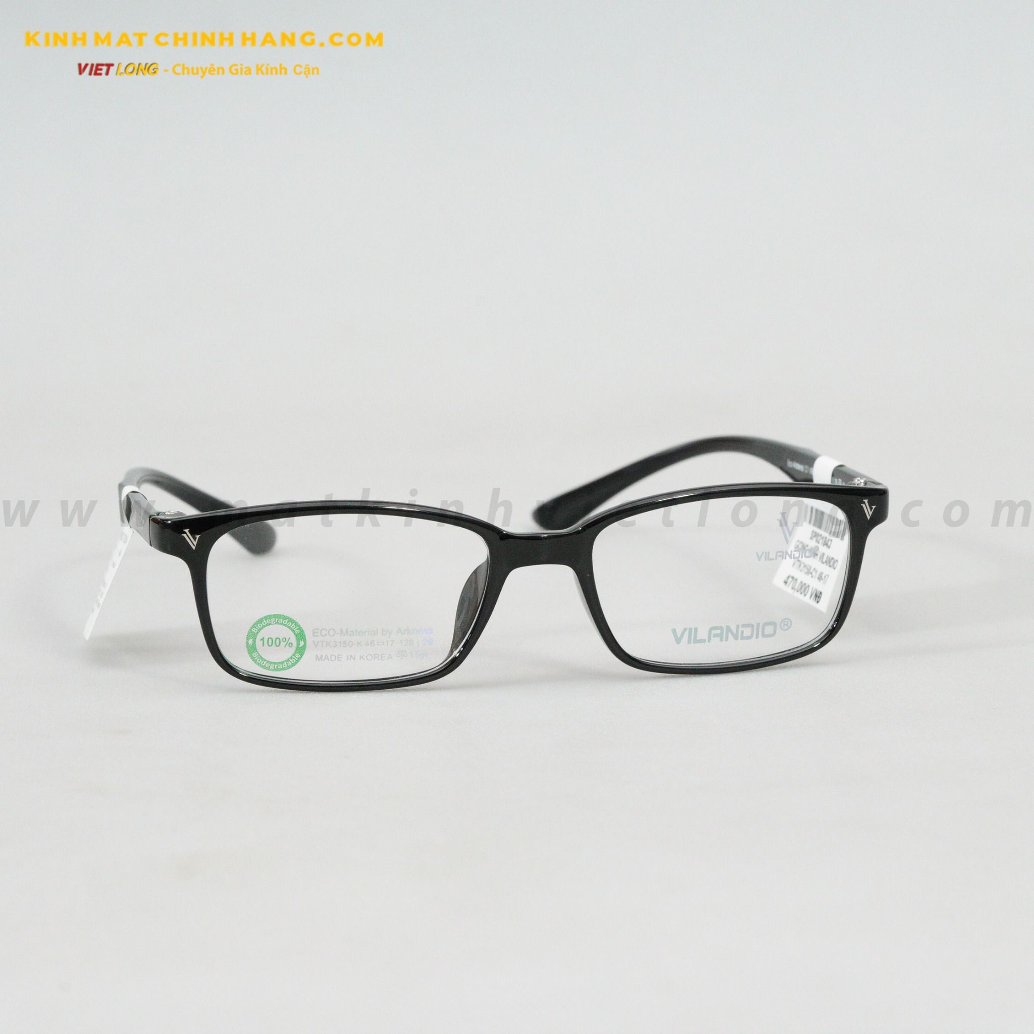 GỌNG KÍNH VILANDIO VTK3150-C1 46-17