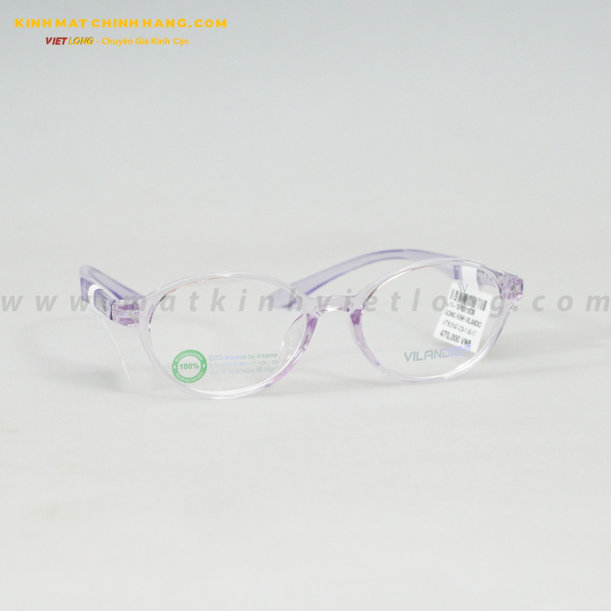 GỌNG KÍNH VILANDIO VTK3147-C9-1 45-17