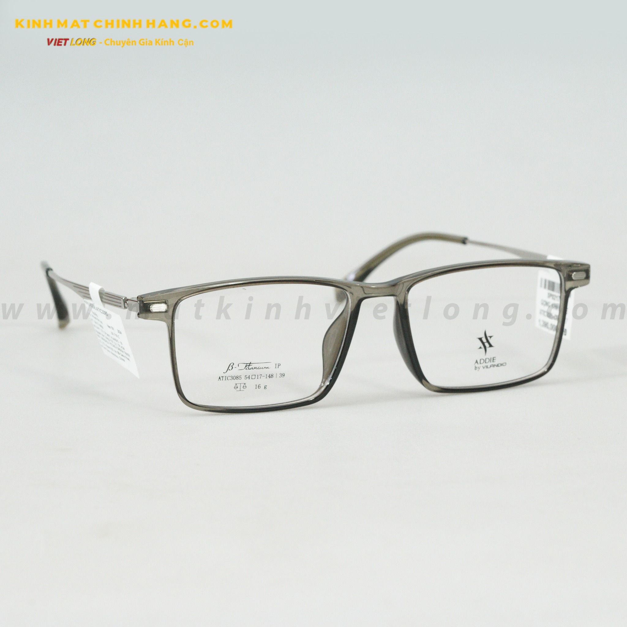 GỌNG KÍNH ADDIE ATIC3085-C67 54-17