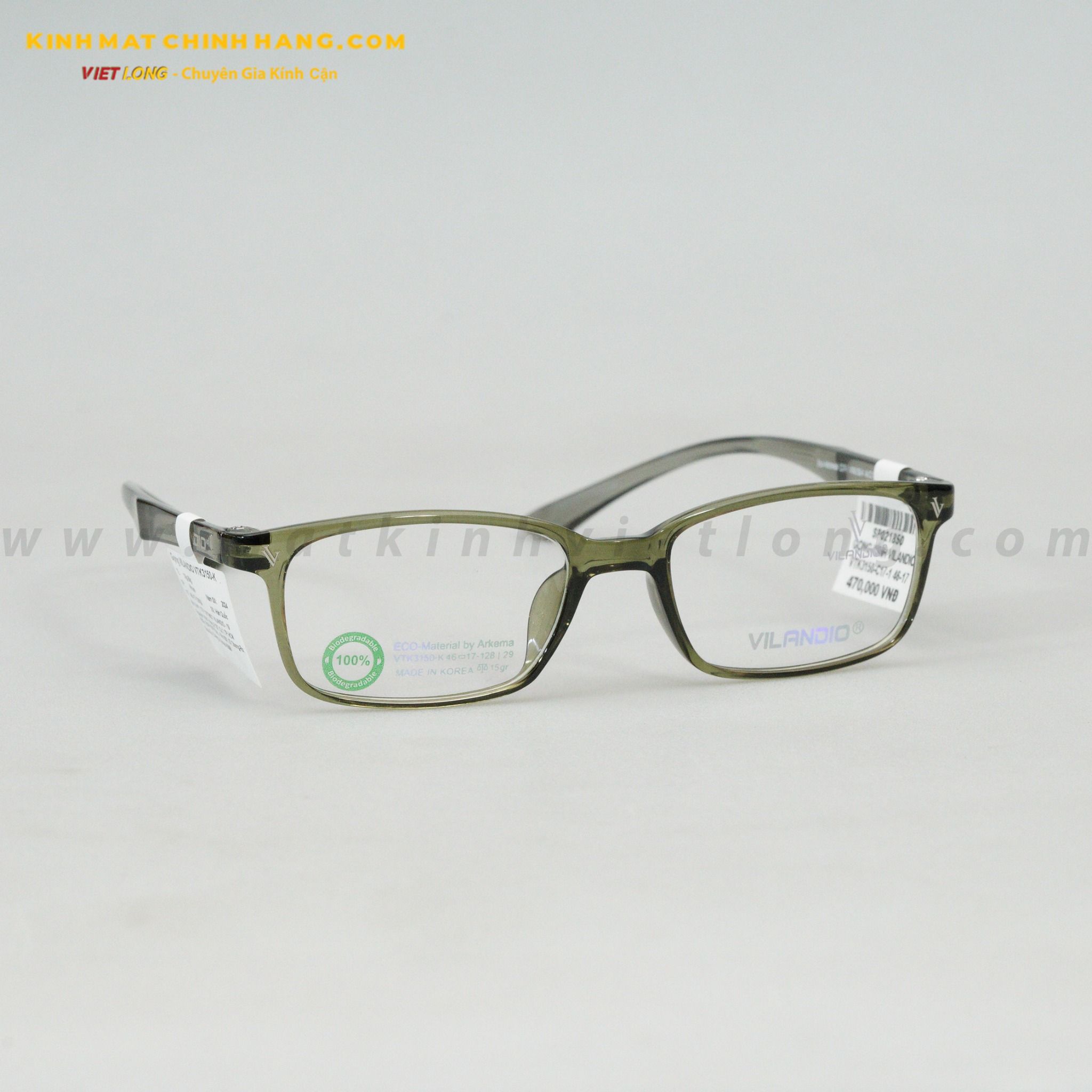 GỌNG KÍNH VILANDIO VTK3150-C17-1 46-17