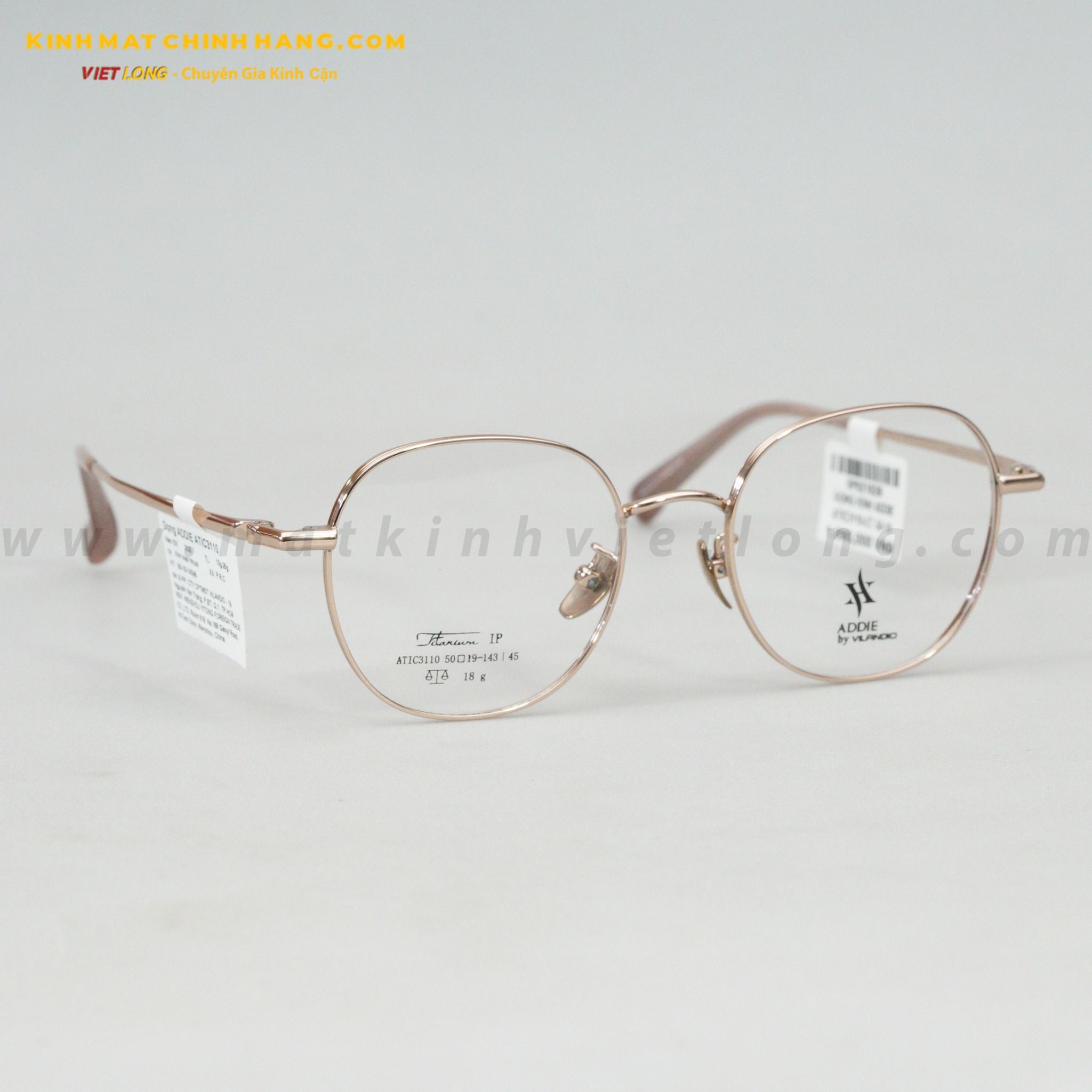 GỌNG KÍNH ADDIE ATIC3110-C7 50-19
