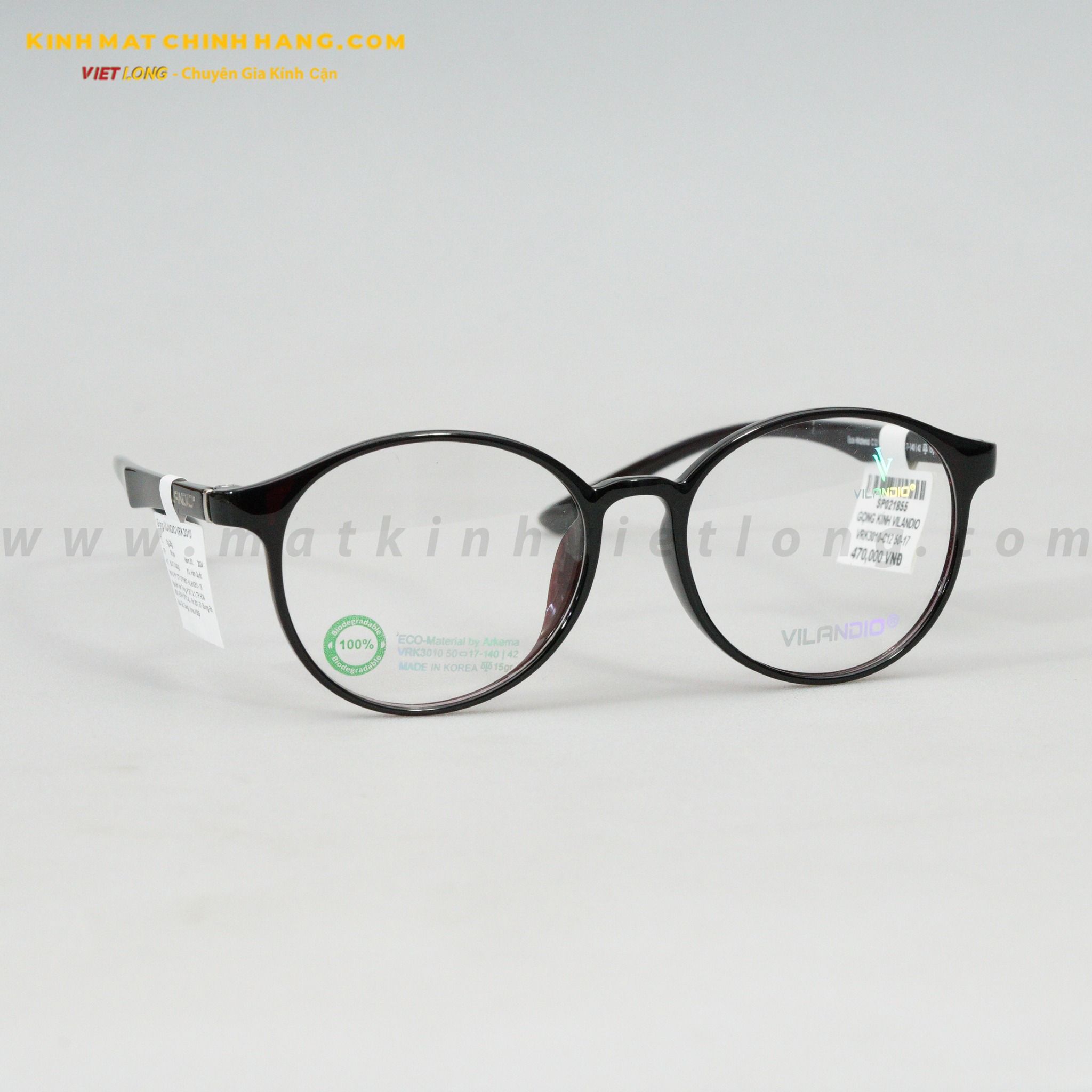 GỌNG KÍNH VILANDIO VRK3010-C12 50-17