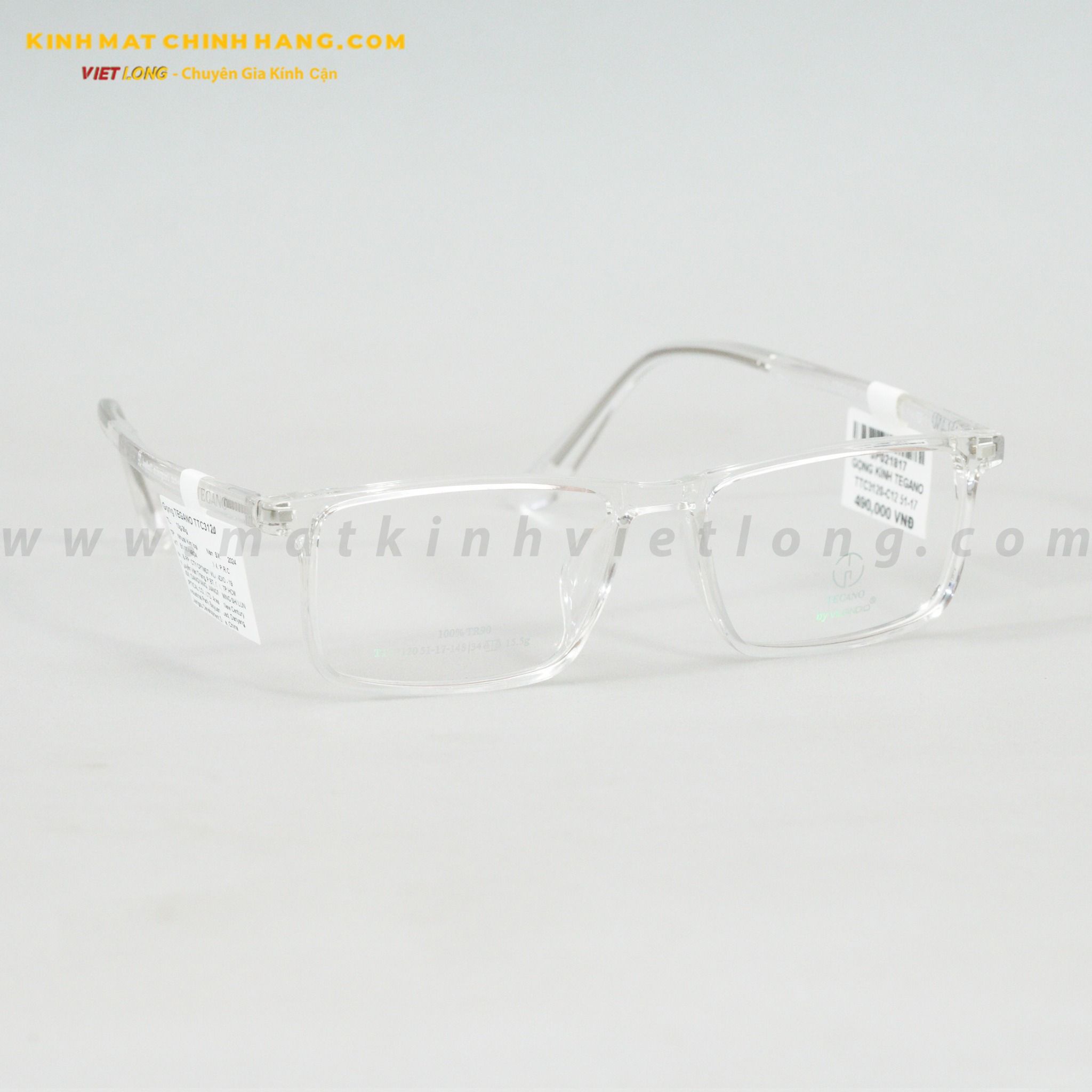 GỌNG KÍNH TEGANO TTC3120-C12 51-17