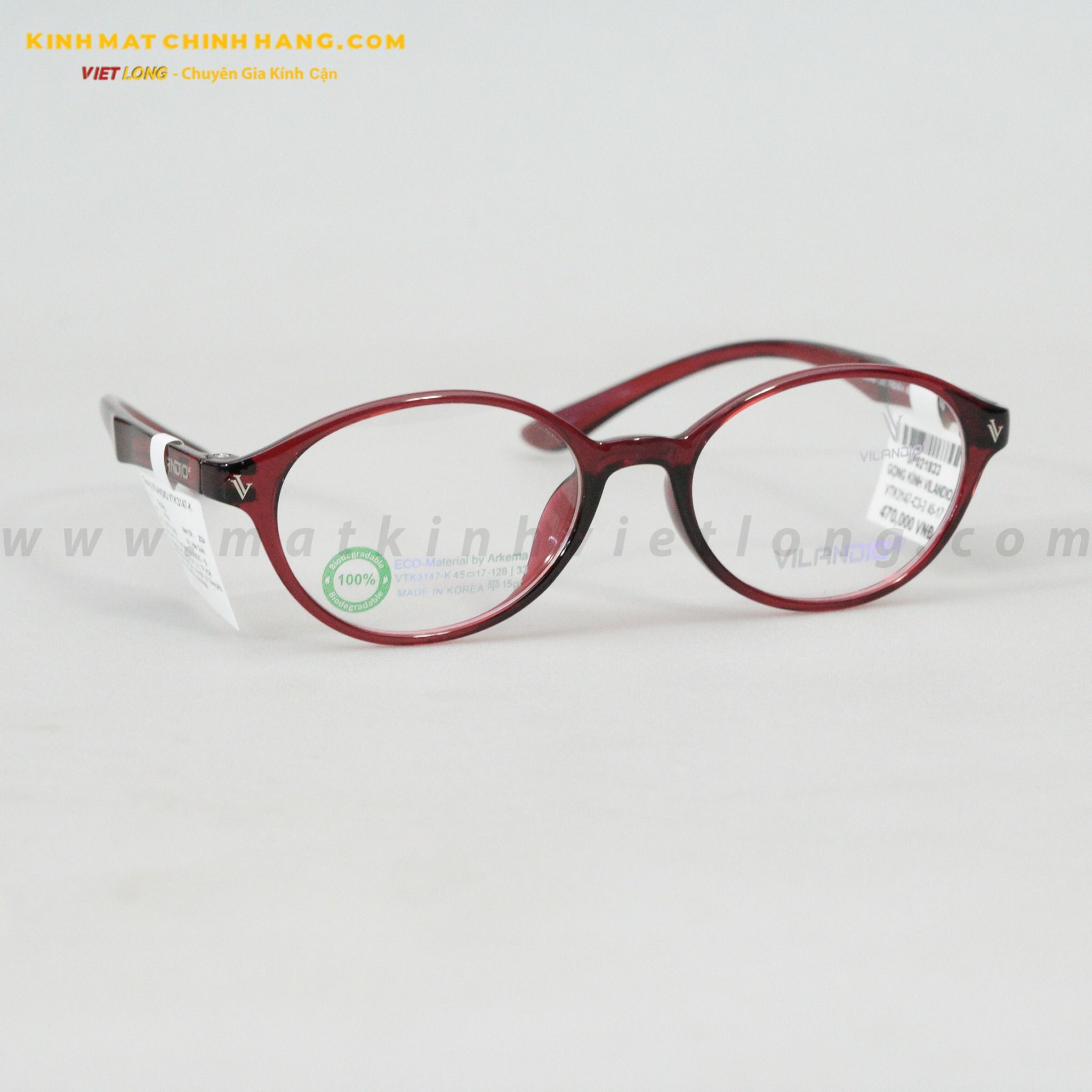 GỌNG KÍNH VILANDIO VTK3147-C3-2 45-17