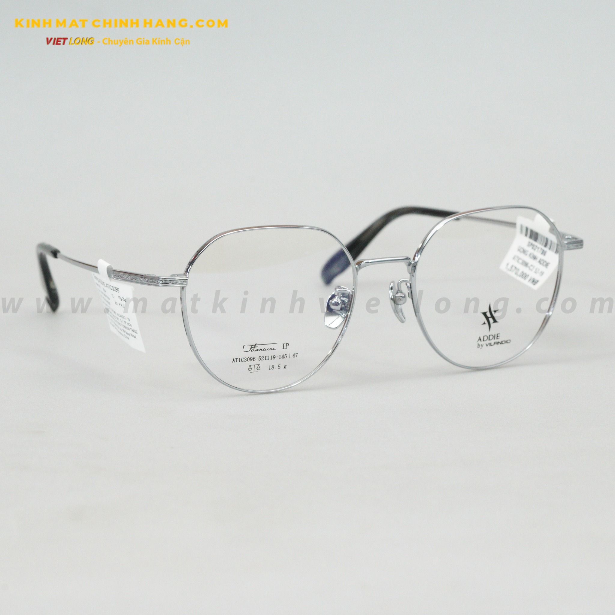 GỌNG KÍNH ADDIE ATIC3096-C2 52-19