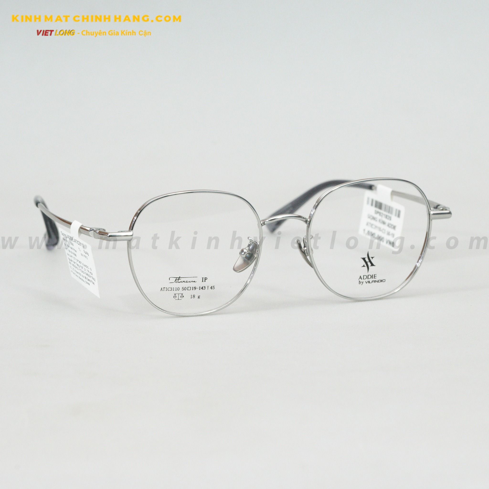GỌNG KÍNH ADDIE ATIC3110-C5 50-19