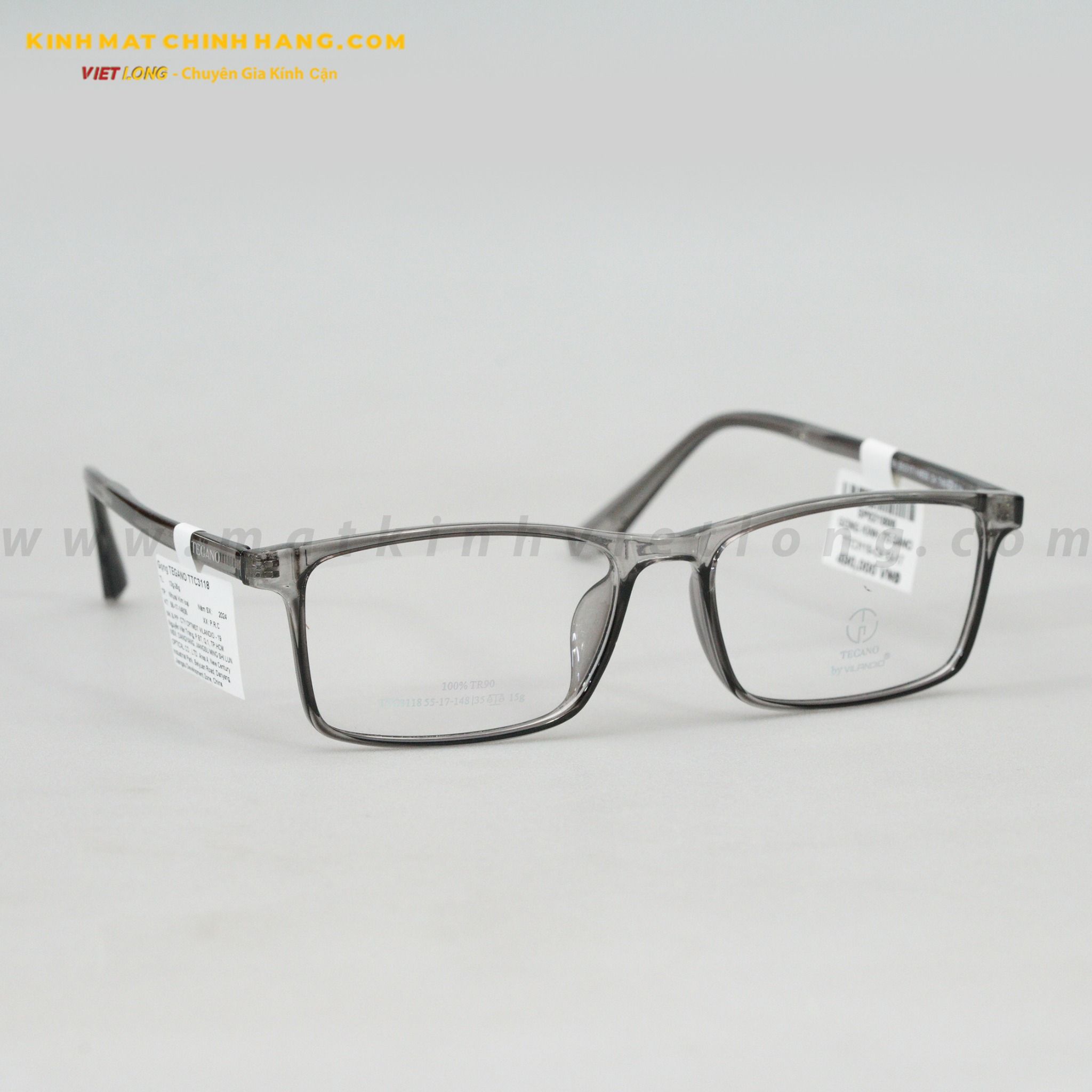 GỌNG KÍNH TEGANO TTC3118-C4 55-17