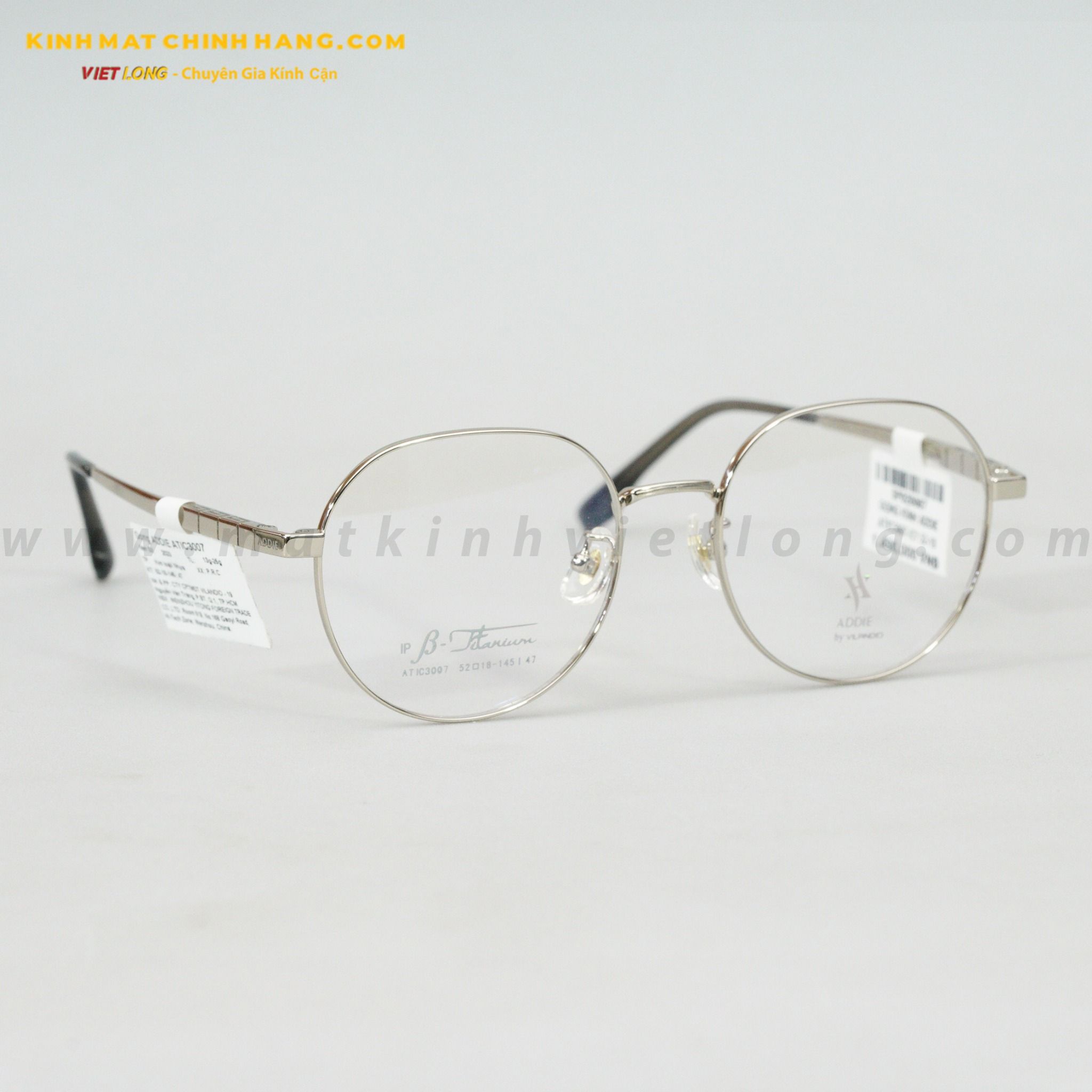 GỌNG KÍNH ADDIE ATIC3007-C1 52-18