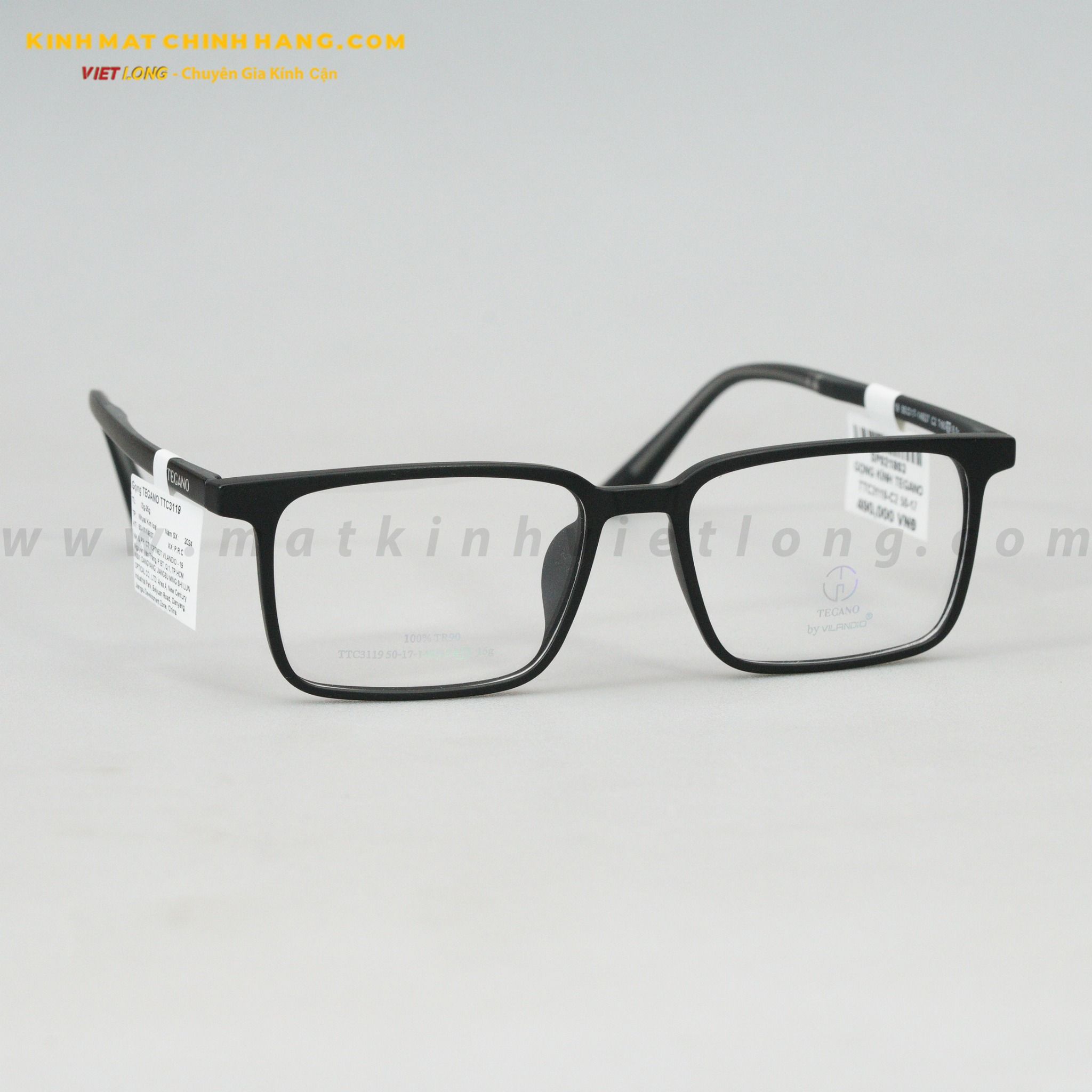 GỌNG KÍNH TEGANO TTC3119-C2 50-17