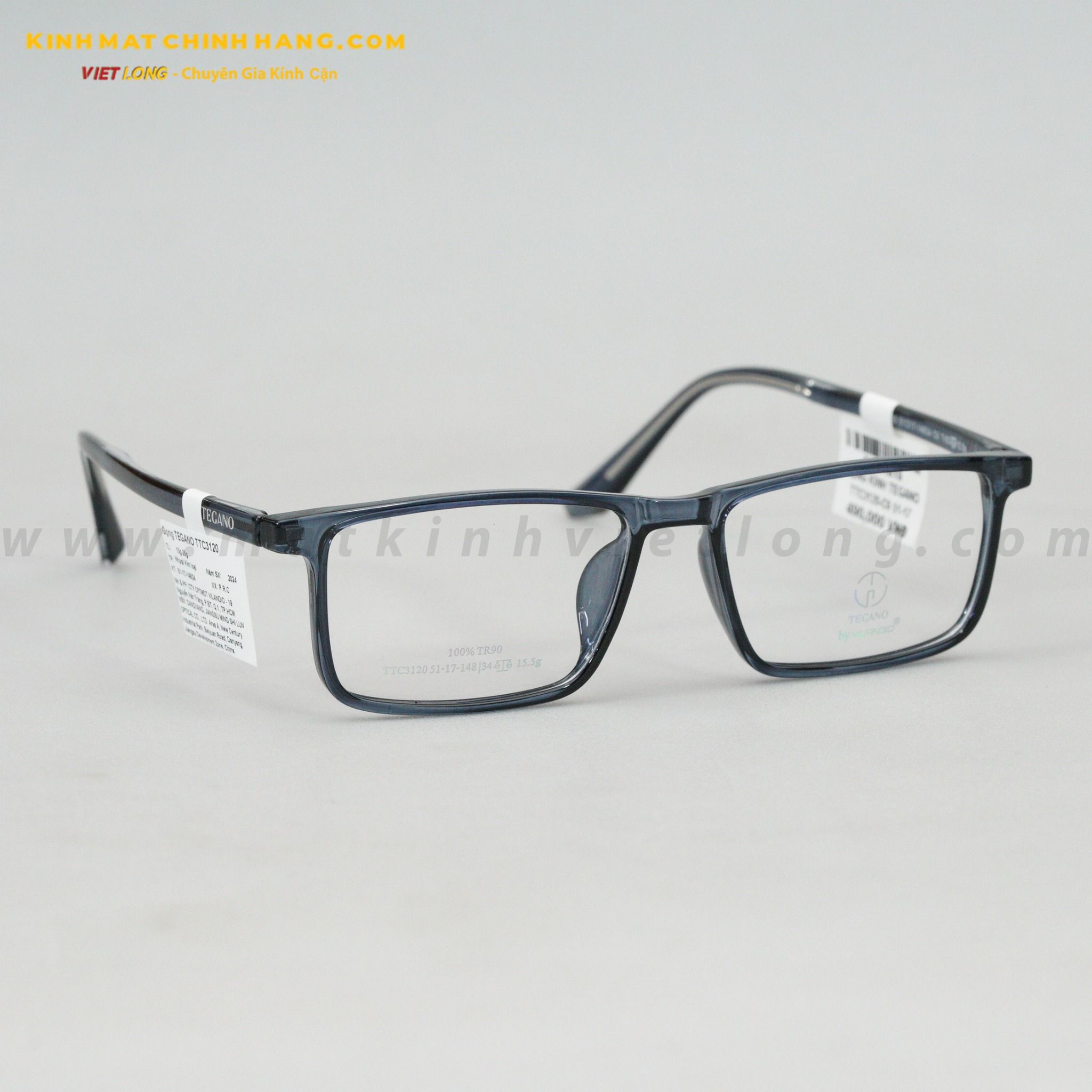 GỌNG KÍNH TEGANO TTC3120-C6 51-17