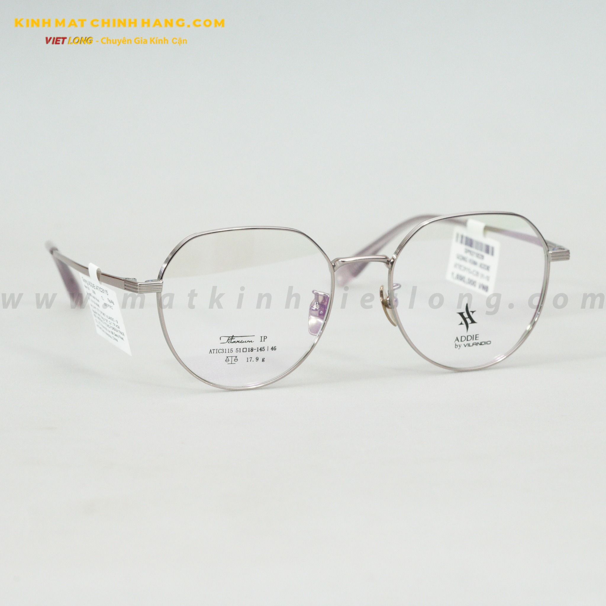 GỌNG KÍNH ADDIE ATIC3115-C20 51-18