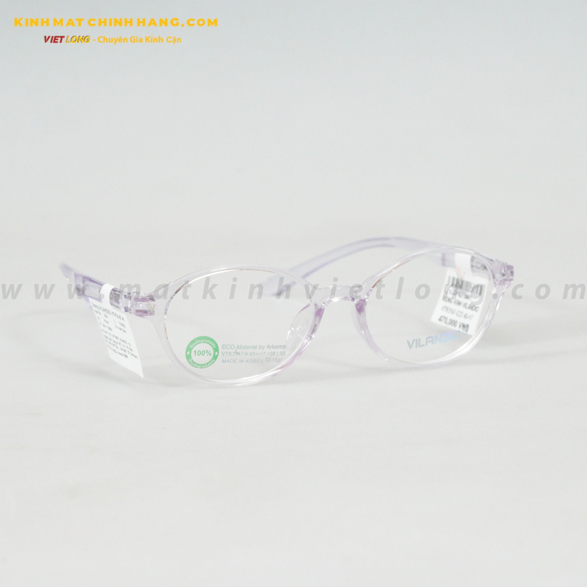 GỌNG KÍNH VILANDIO VTK3147-C22 45-17