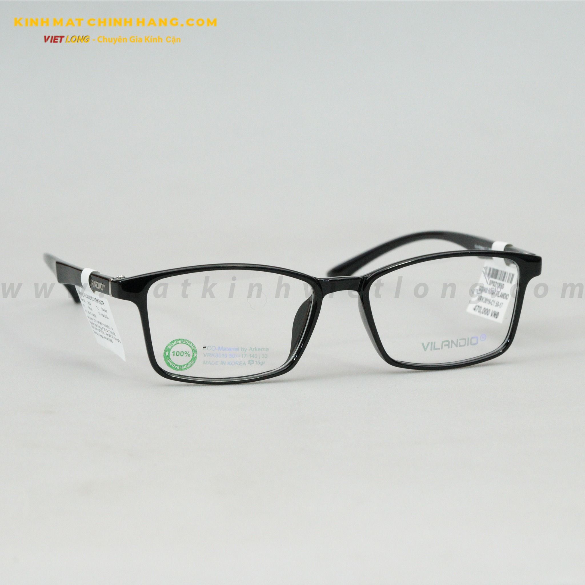 GỌNG KÍNH VILANDIO VRK3019-C1 50-17