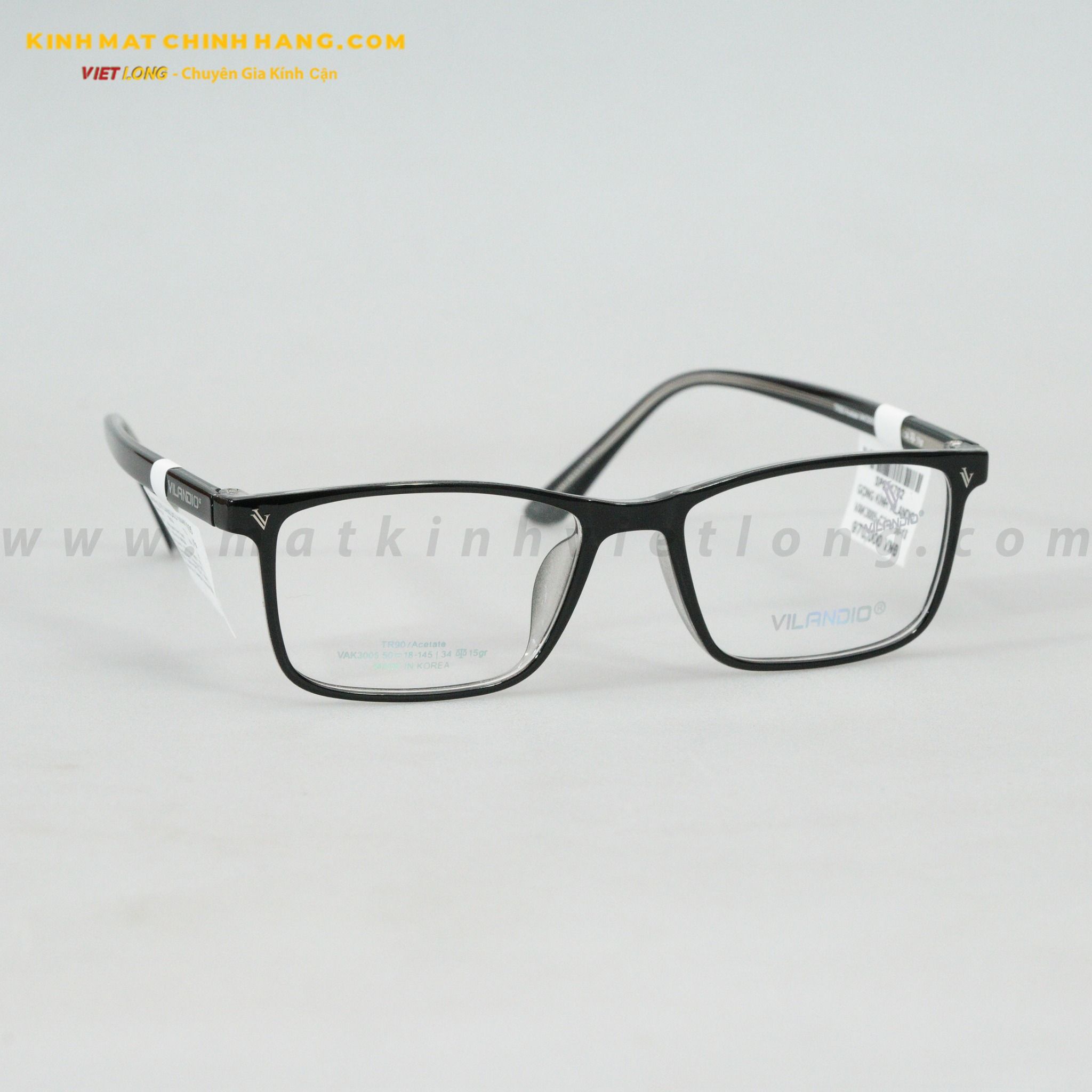 GỌNG KÍNH VILANDIO VAK3005-C21-1 50-18