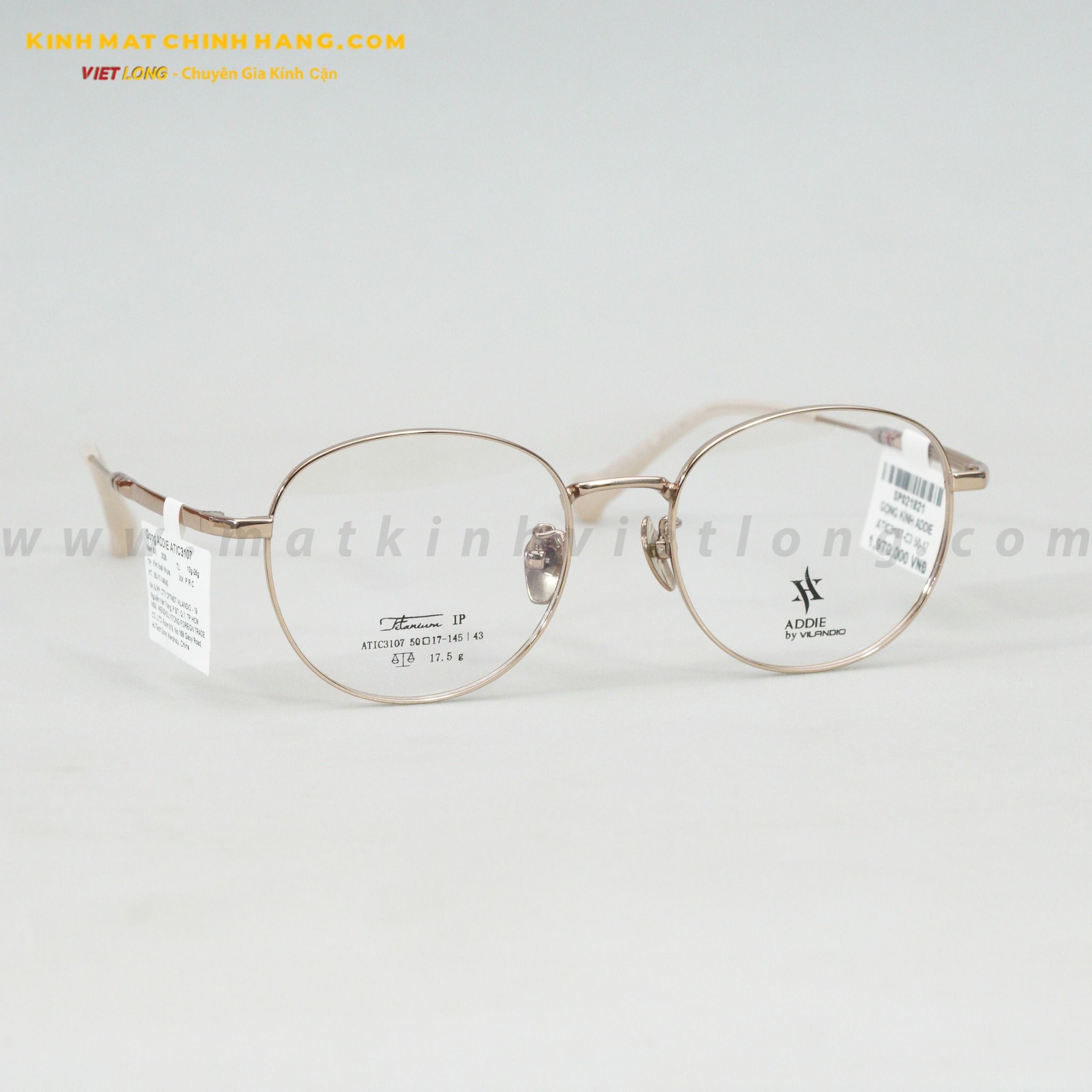 GỌNG KÍNH ADDIE ATIC3107-C3 50-17