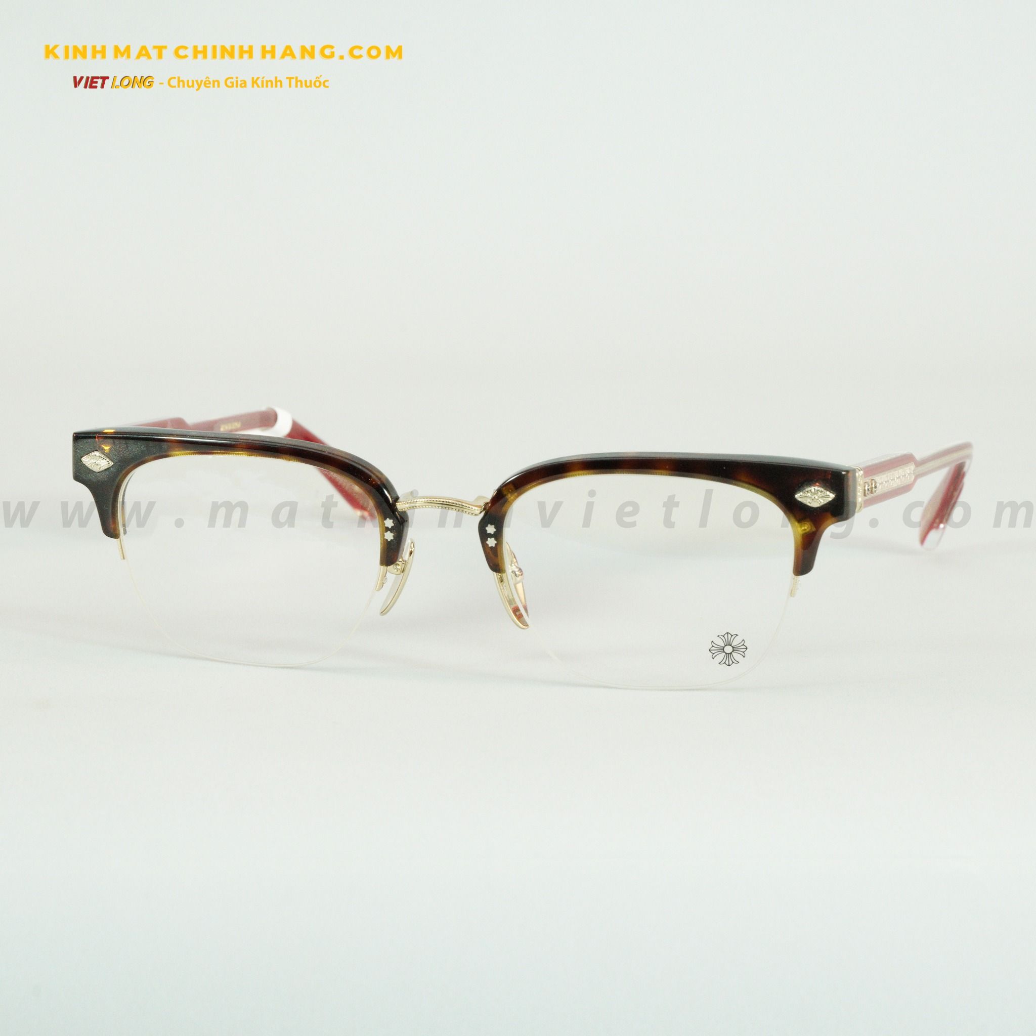 GỌNG KÍNH CHROME HEARTS 168442