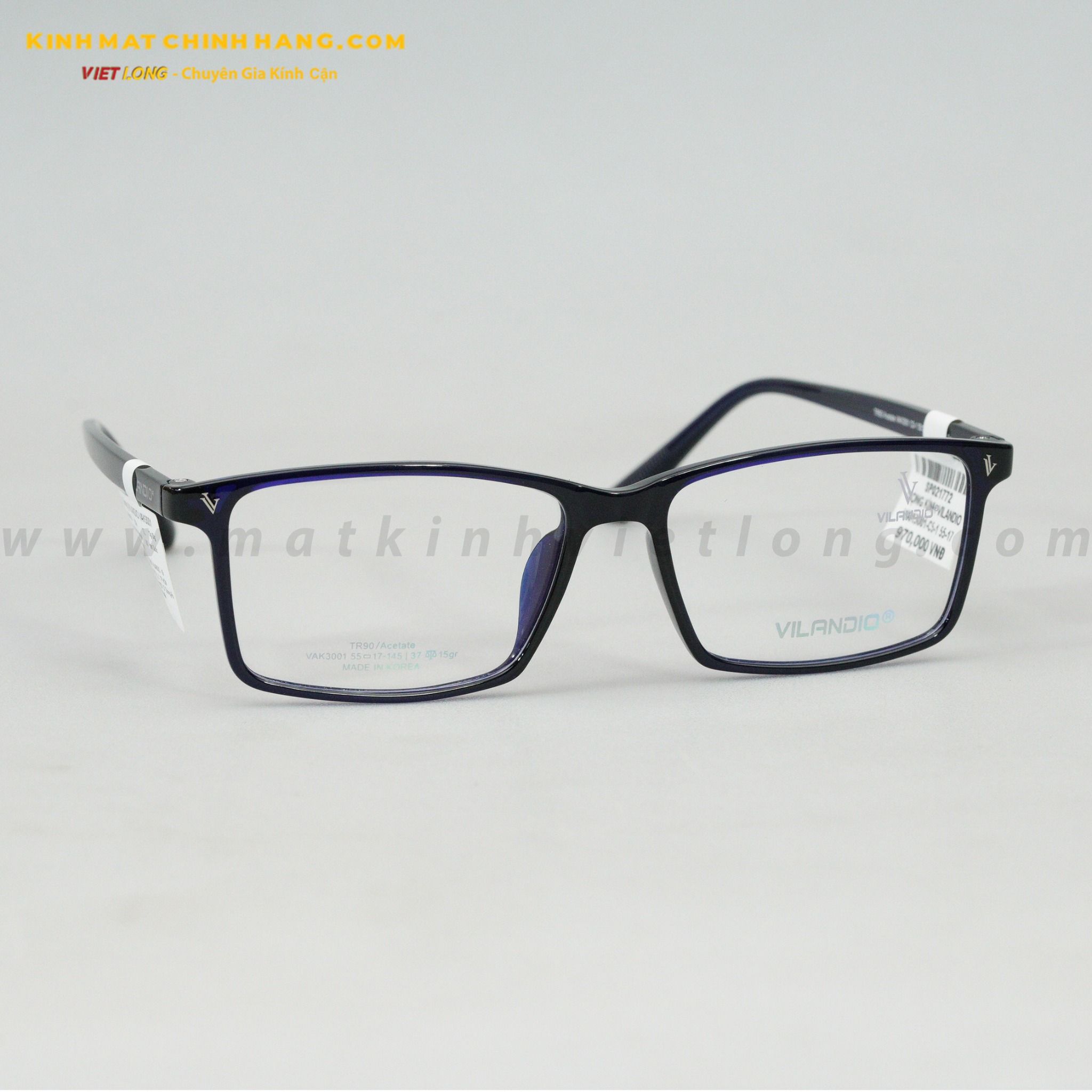 GỌNG KÍNH VILANDIO VAK3001-C5-1 55-17