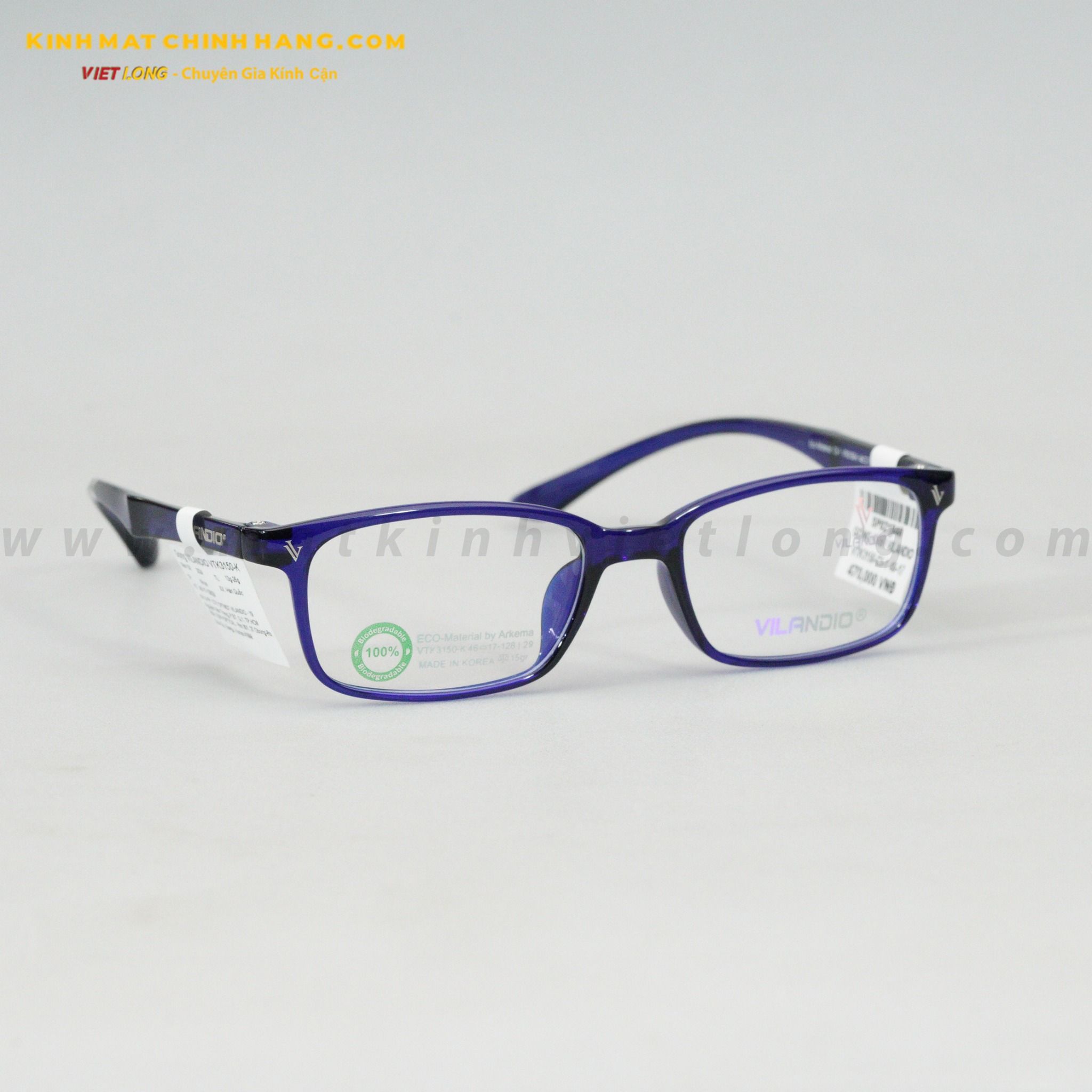 GỌNG KÍNH VILANDIO VTK3150-C5-1 46-17